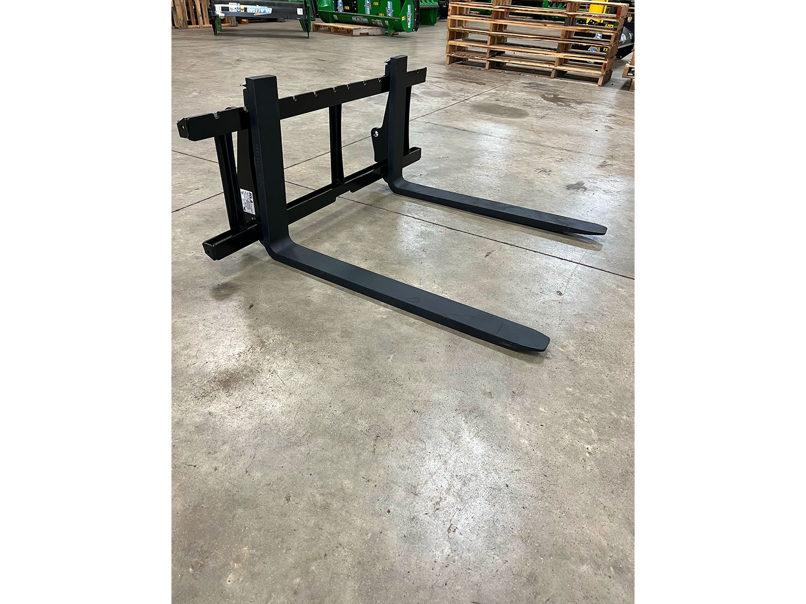 HLA Ultralight Forks Yanmar Quick Attach
