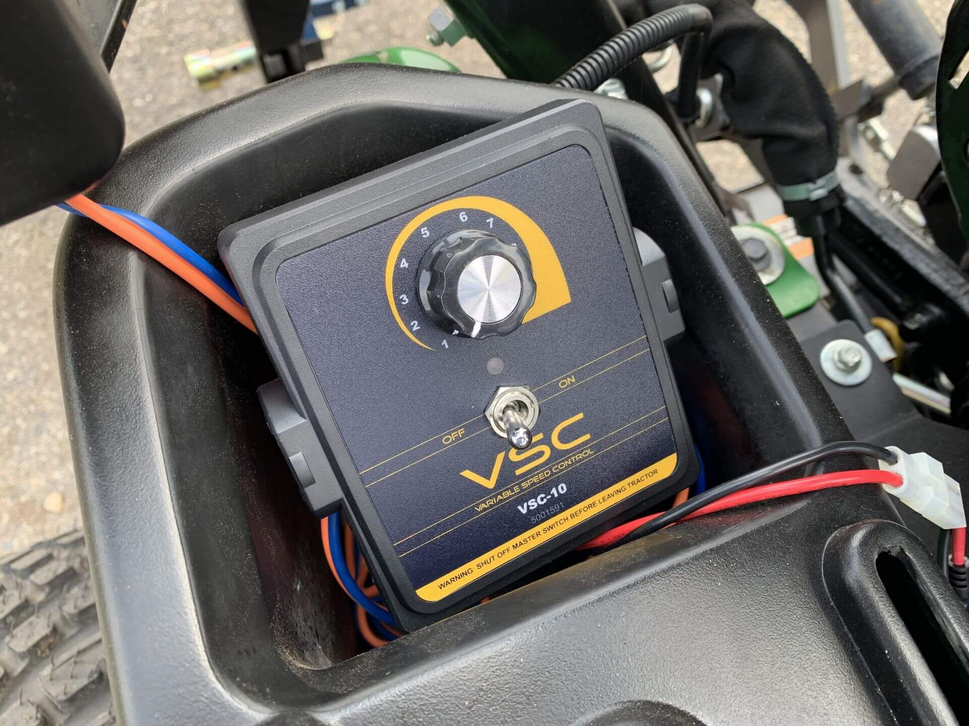 3 Point Electric Spreader