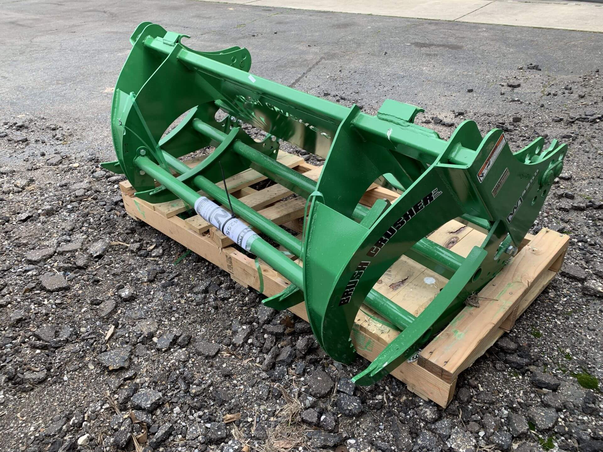 Brush Crusher BC-4255