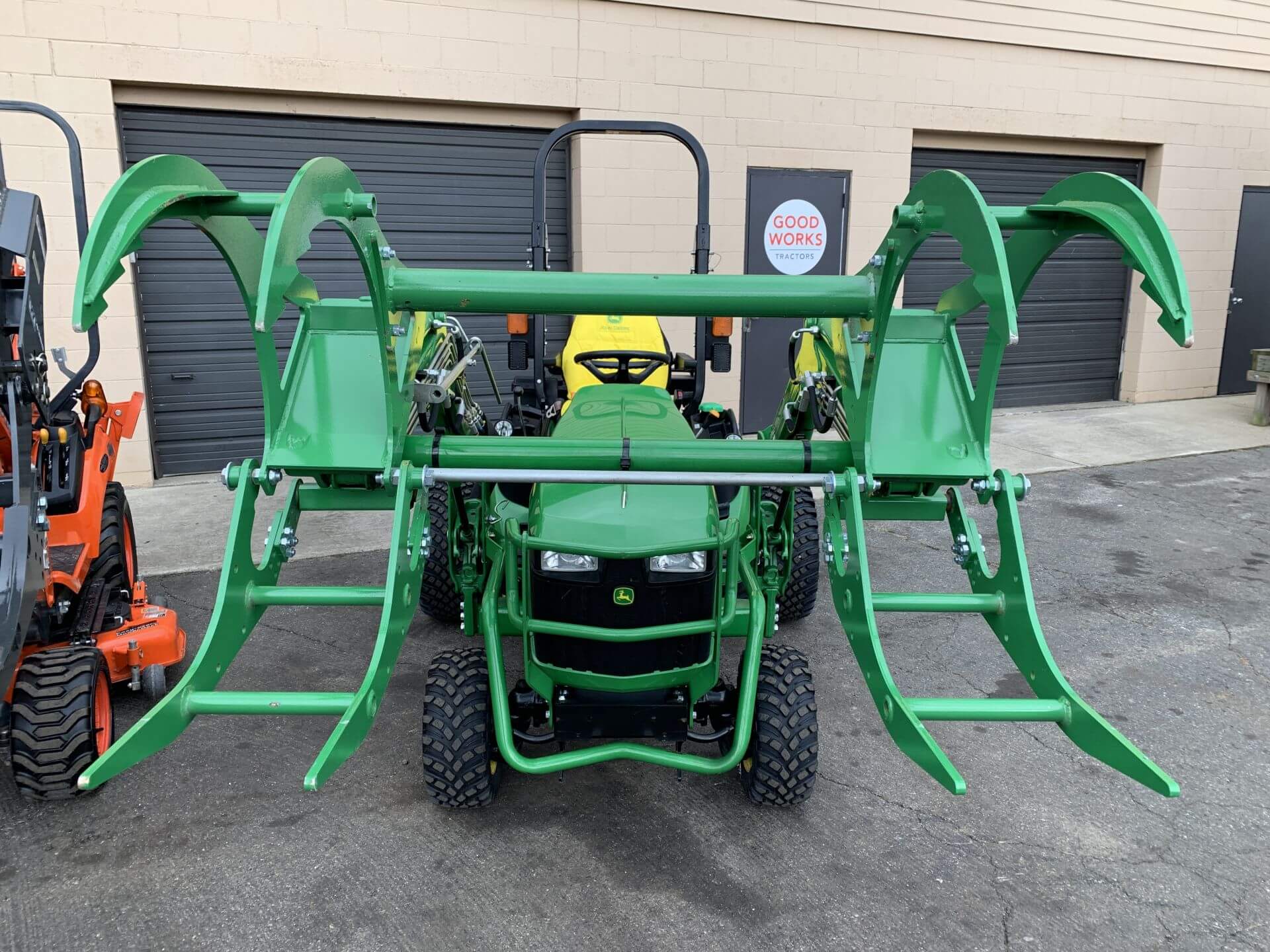 Brush Crusher BC-4200 For John Deere Tractors