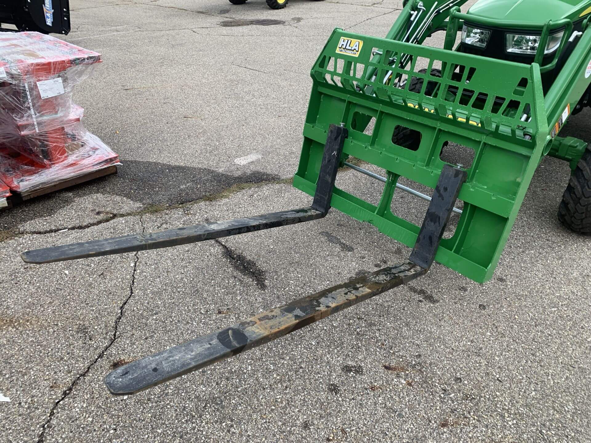 4,200 Lb Heavy Duty Pallet Forks