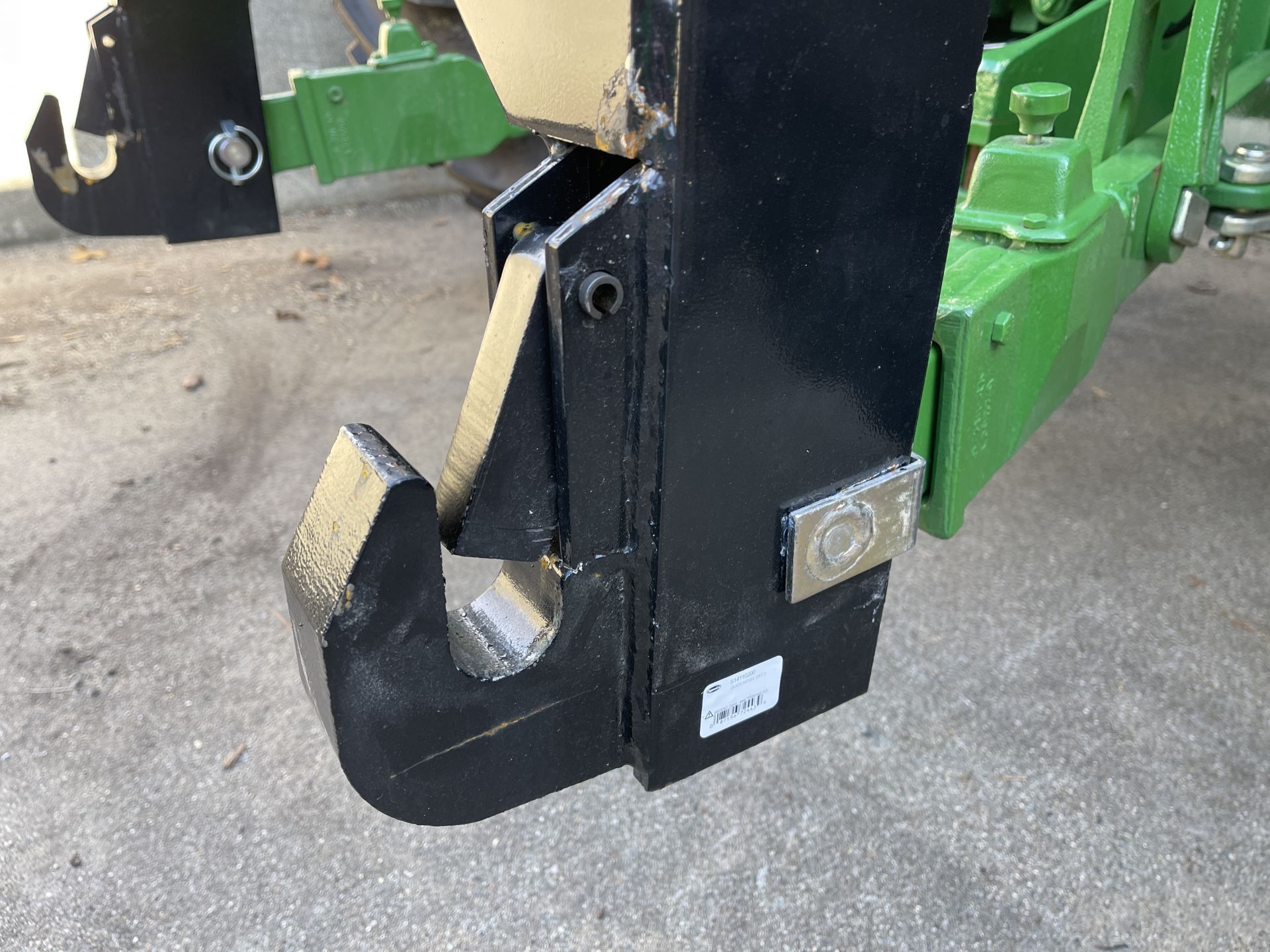 Lower Hook for 3-Point Lower Pin