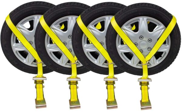 Mytee Products Wheel Net Straps Tie Downs