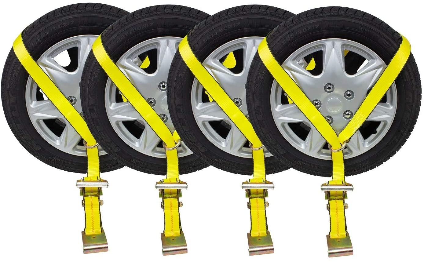 Mytee Products Wheel Net Straps Tie Downs