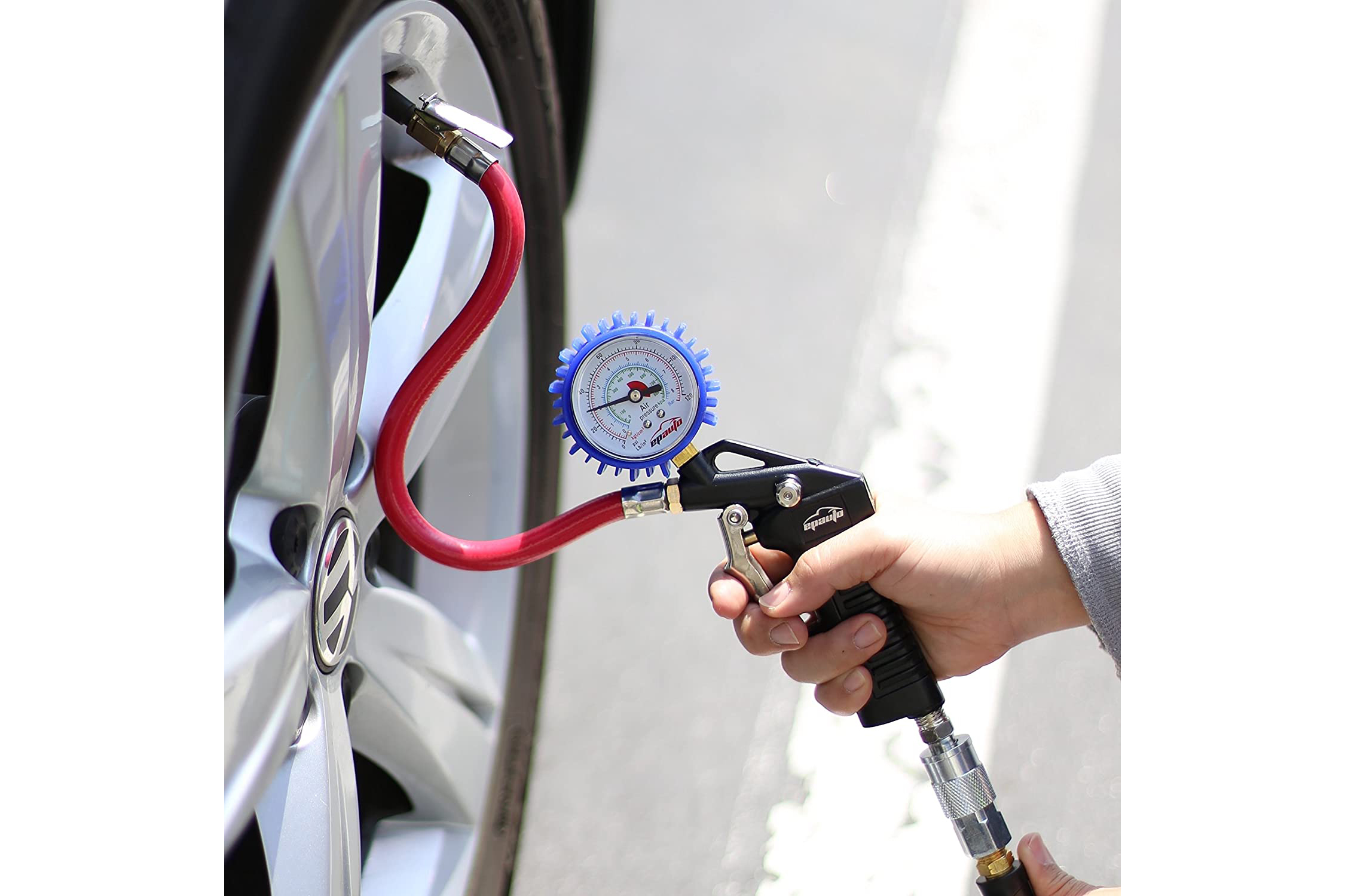 EPAUTO Inflator Gauge