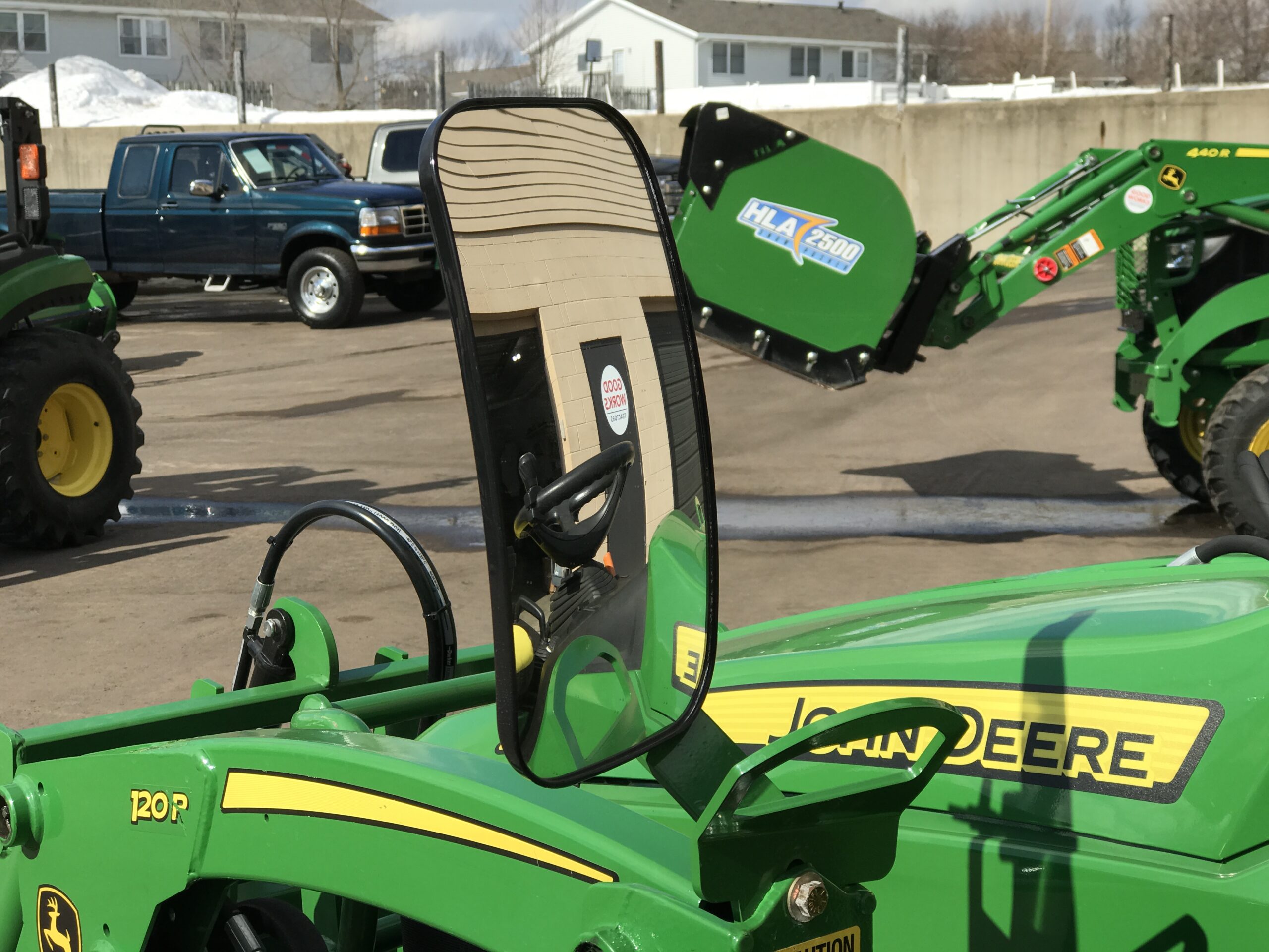 John Deere Review Mirror