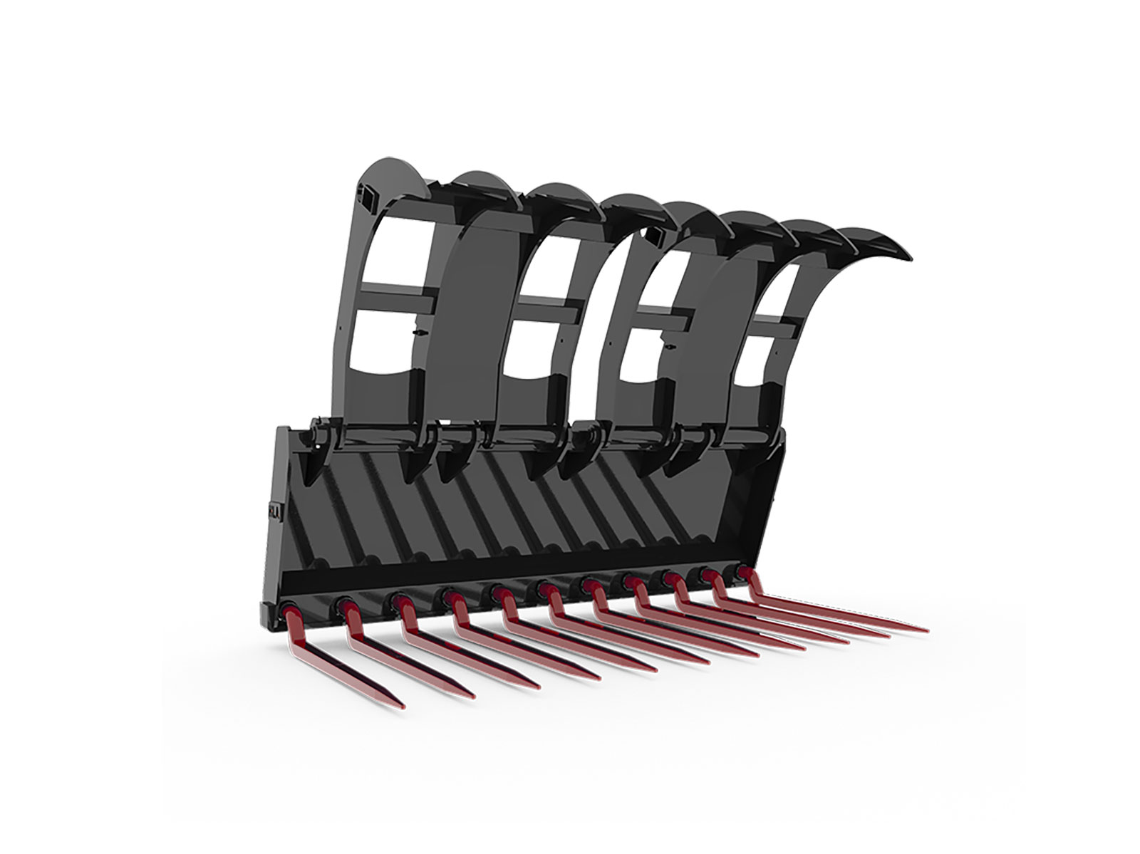 HLA Debris Grapple Fork, Open