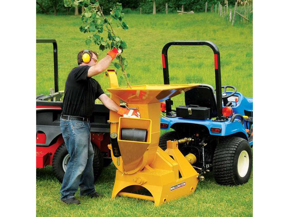 Wallenstein BXM42 Chipper Shredder