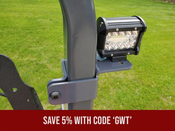 ROPS Light Brackets