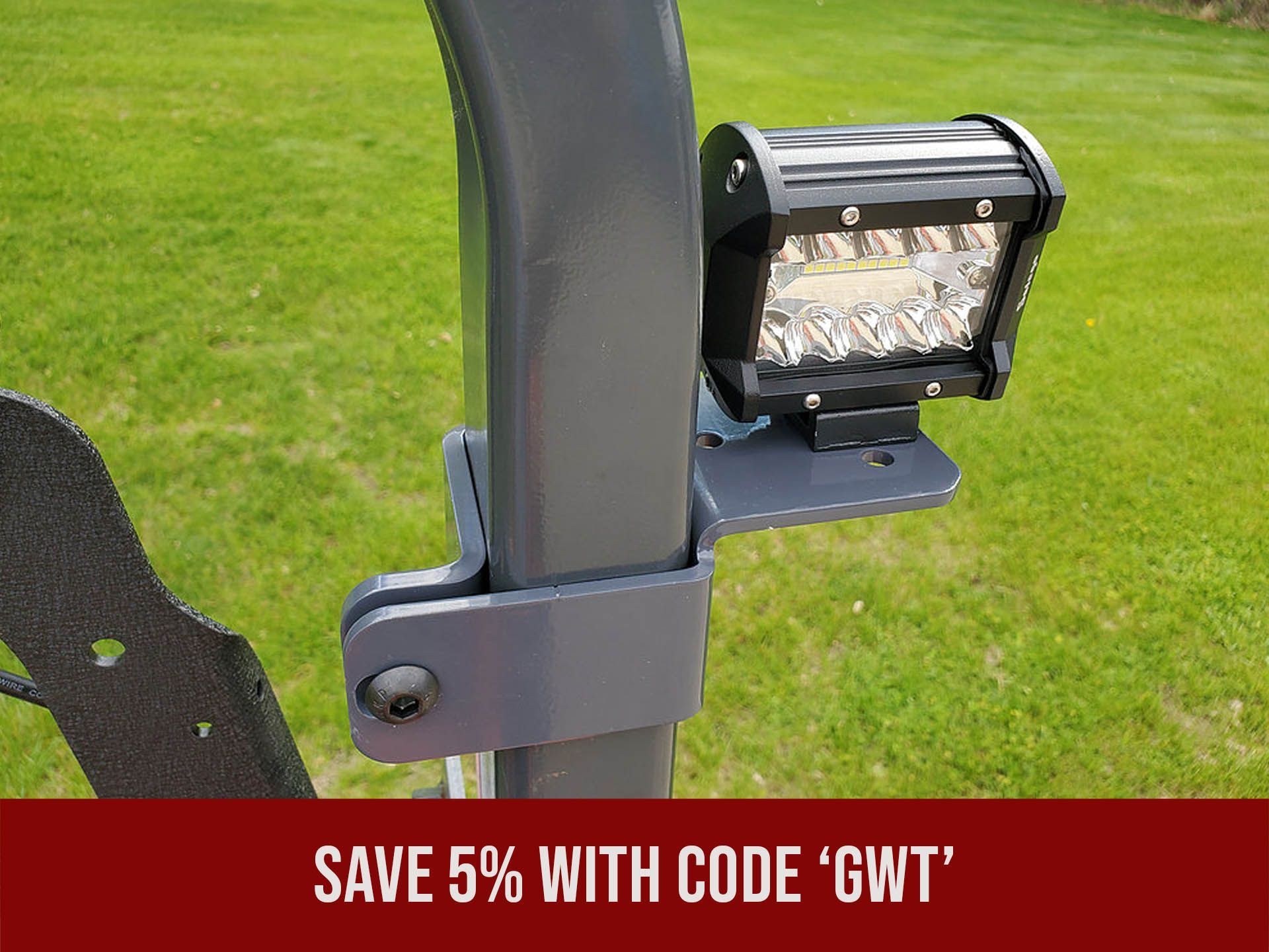 ROPS Light Brackets