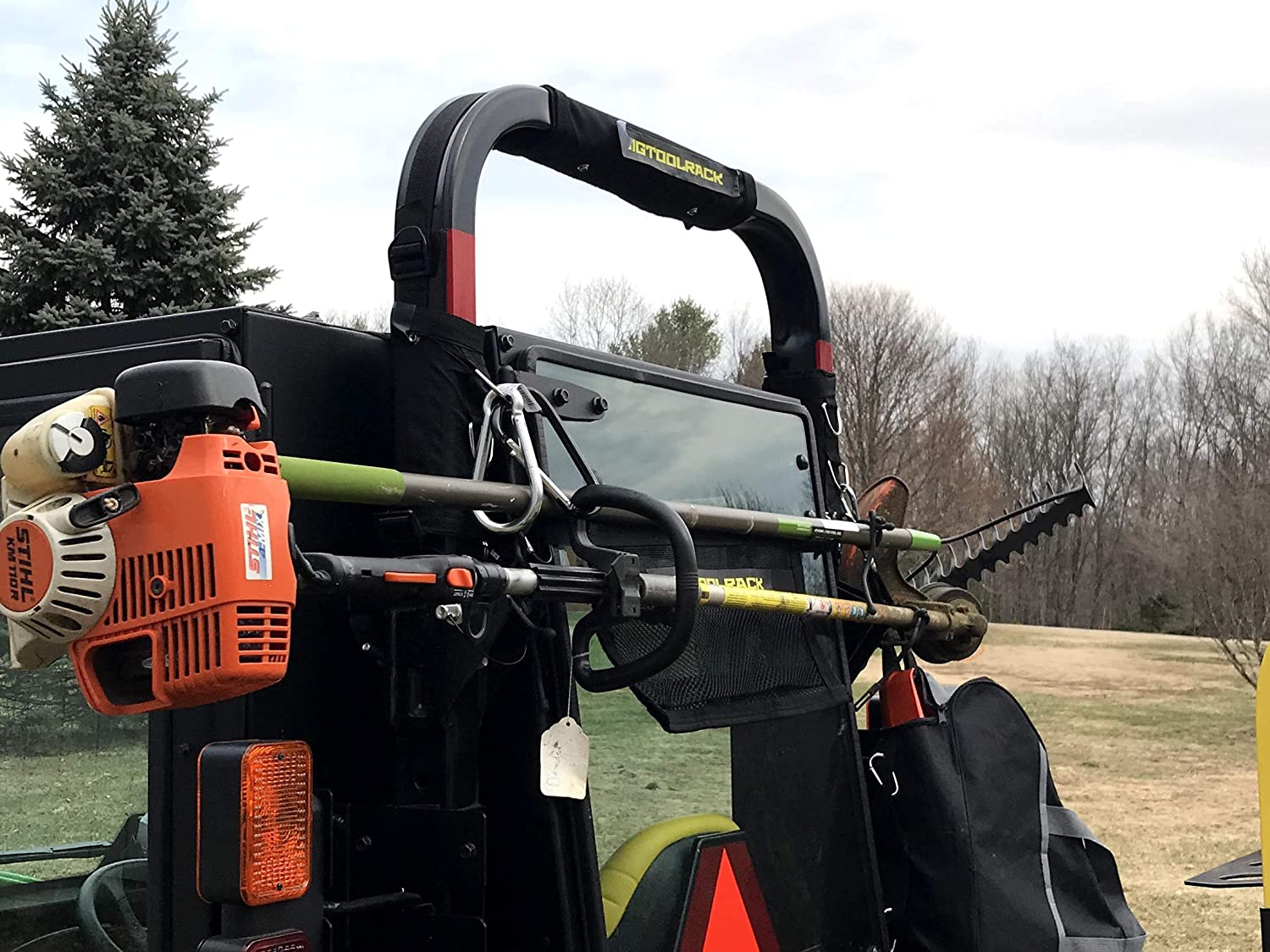 Big Tool Rack ROPS Rack Pack