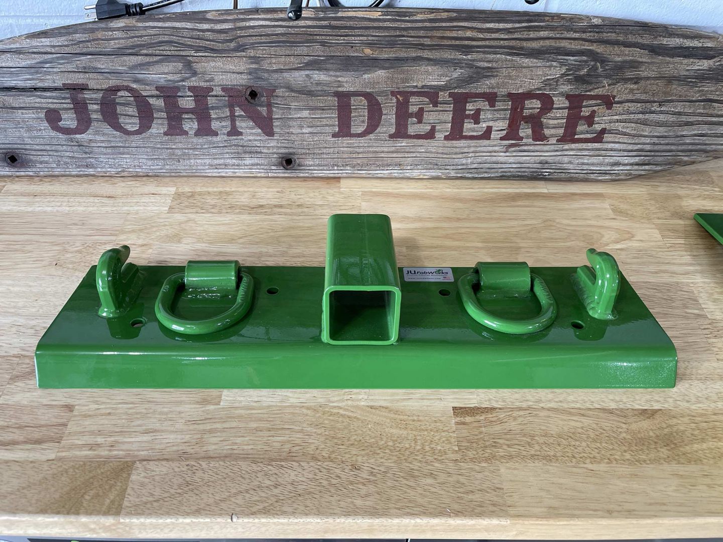 Bolt-On Hooks for John Deere Bucket