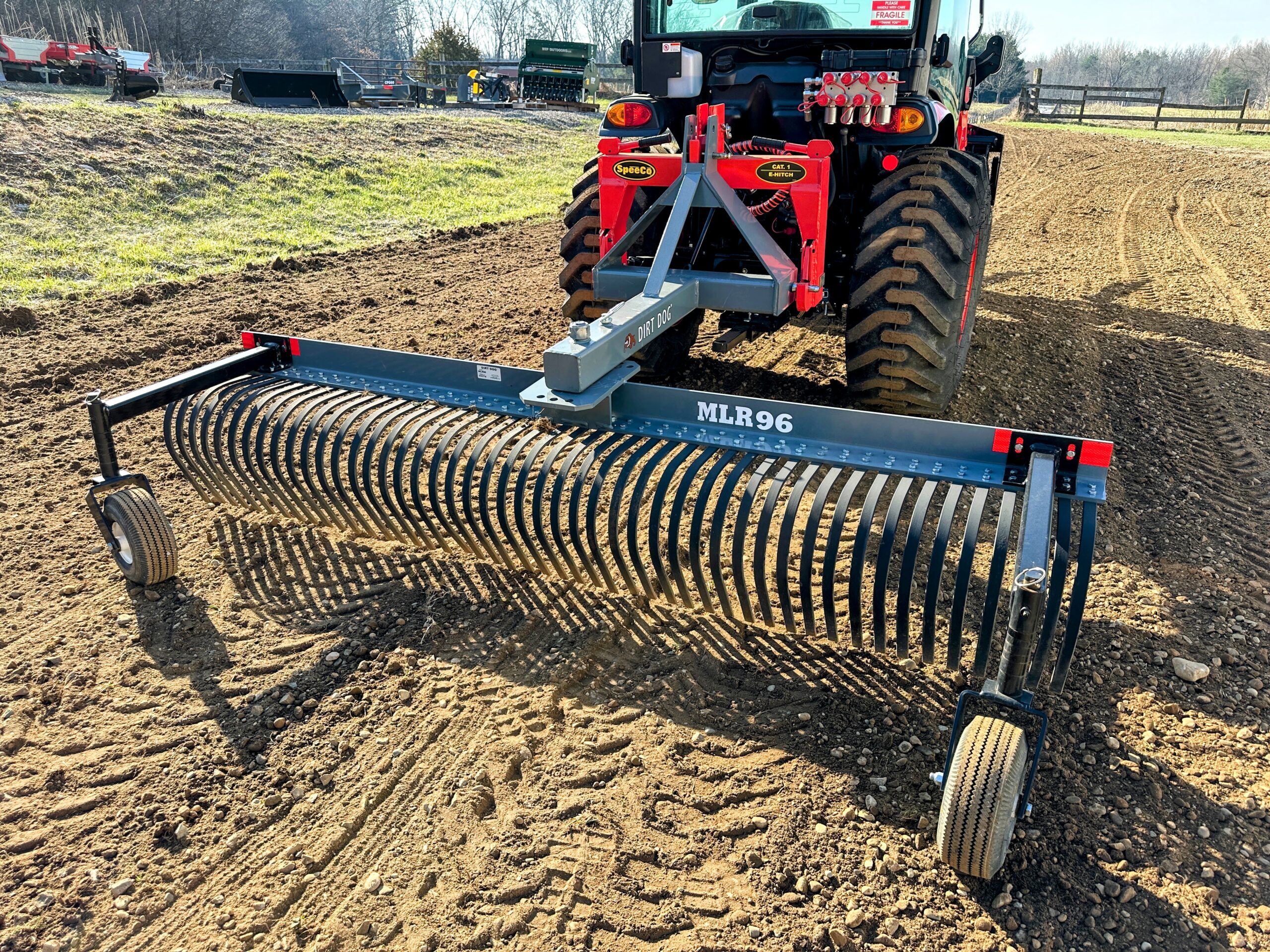 Landscape Rake For Tractors For Sale