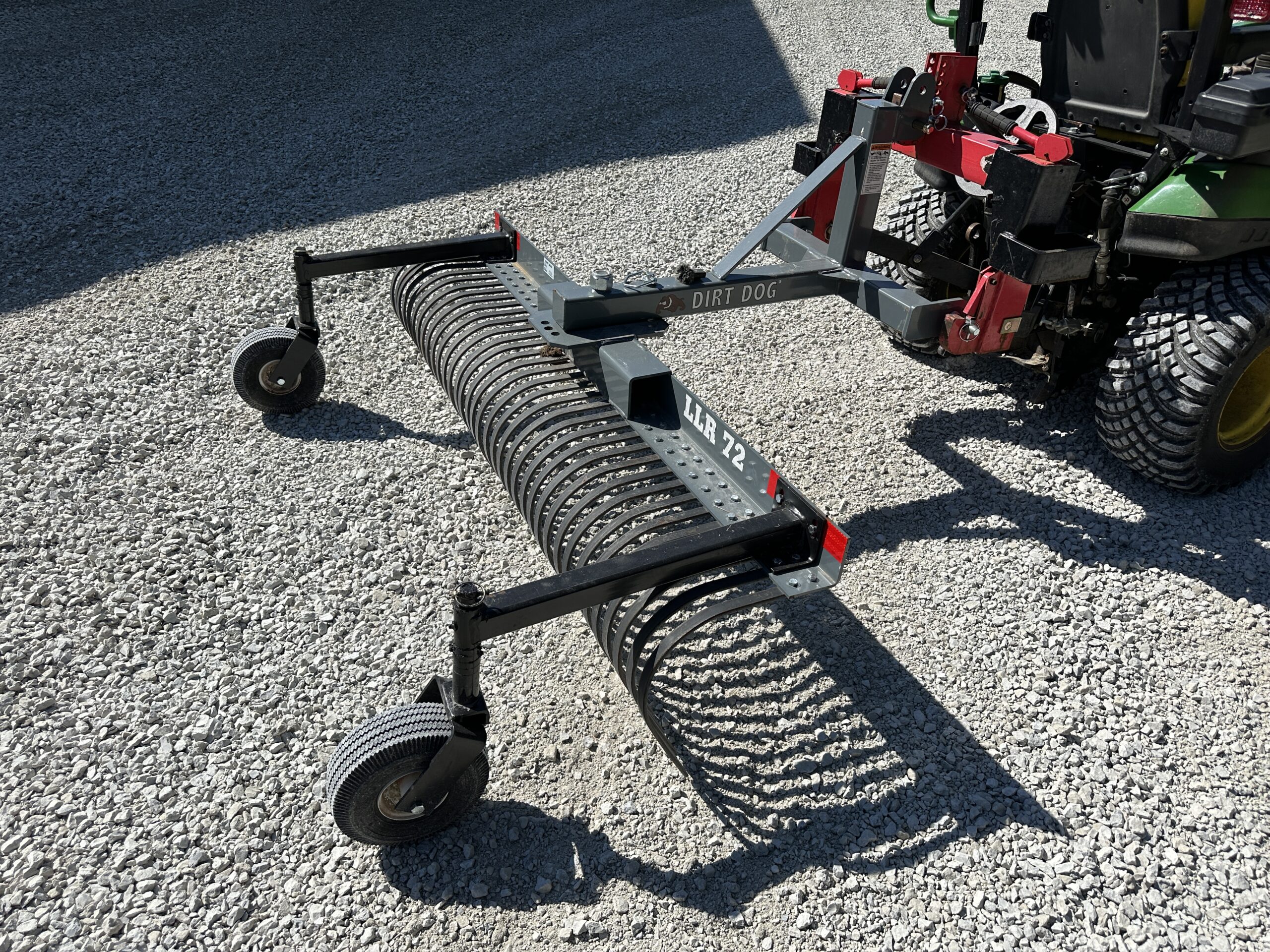 Landscape Rake for Tractor