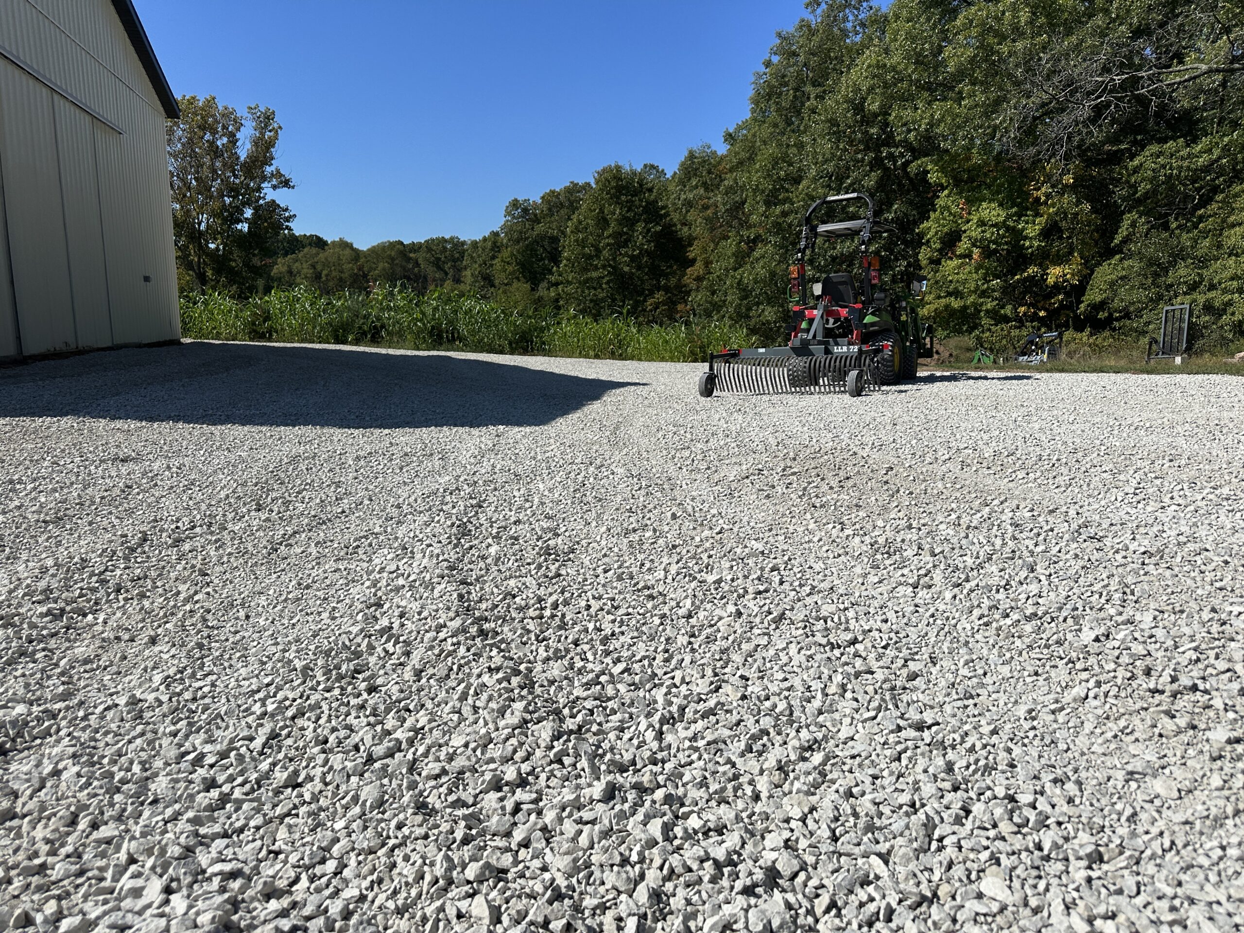 Landscape rake results