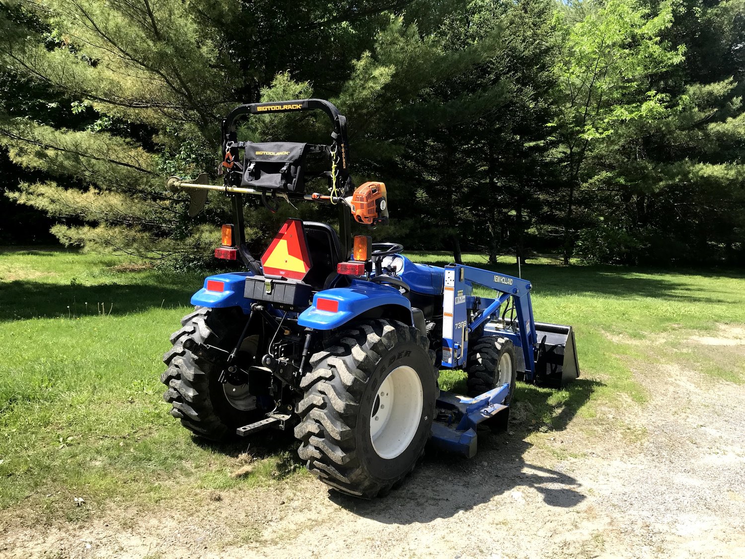 Big Tool Rack ROPS Rack Pack
