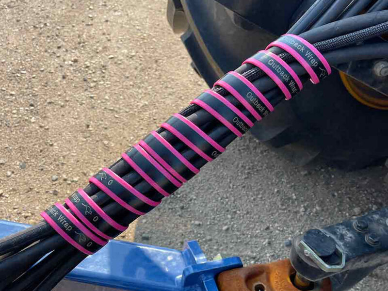 Hydraulic Hose Organizer
