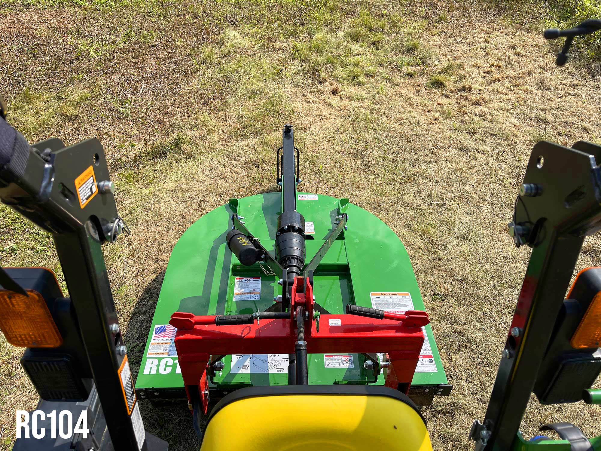 Dirt Dog RC 100 Brush Hog