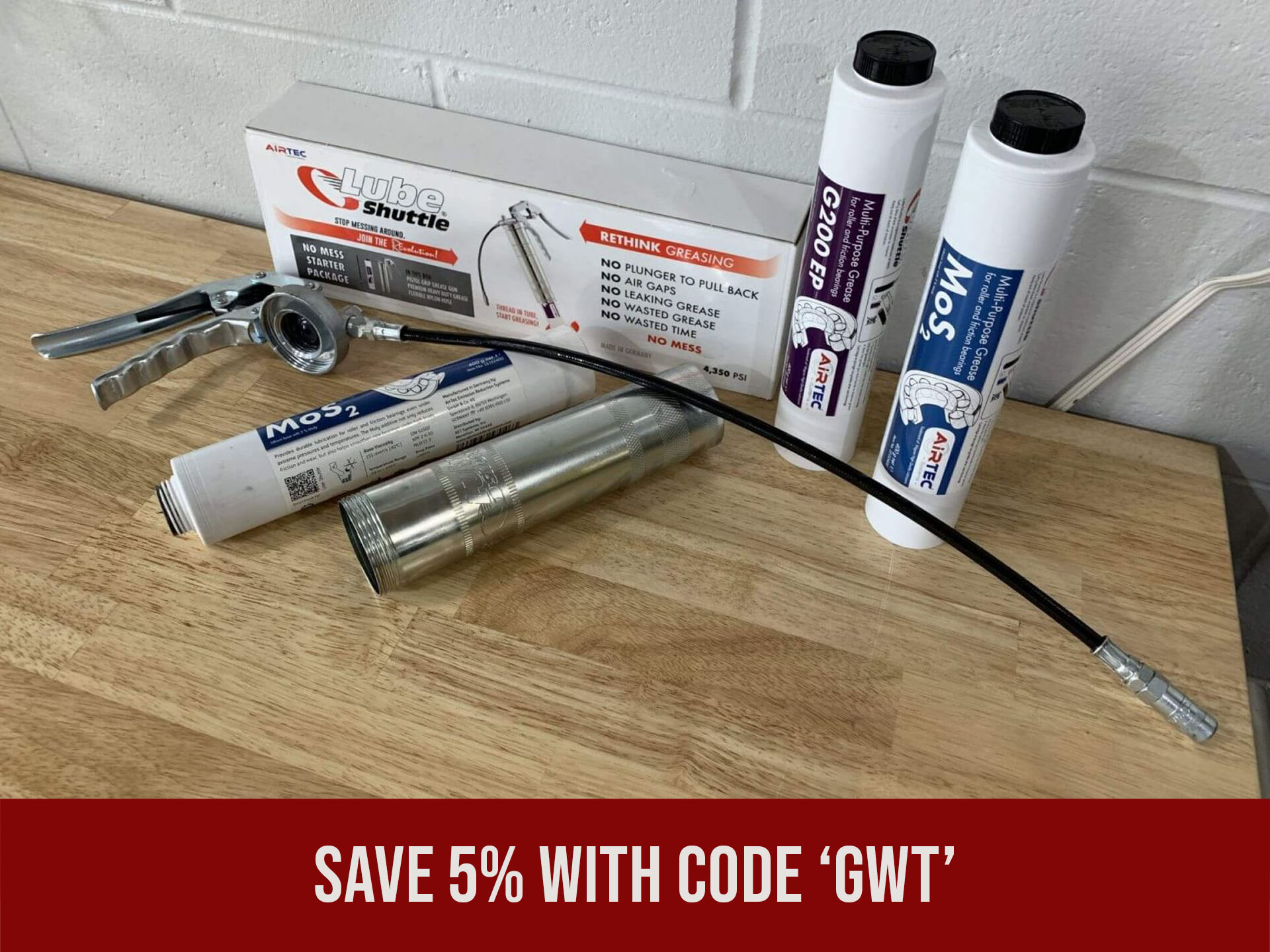 Lube Shuttle Grease System
