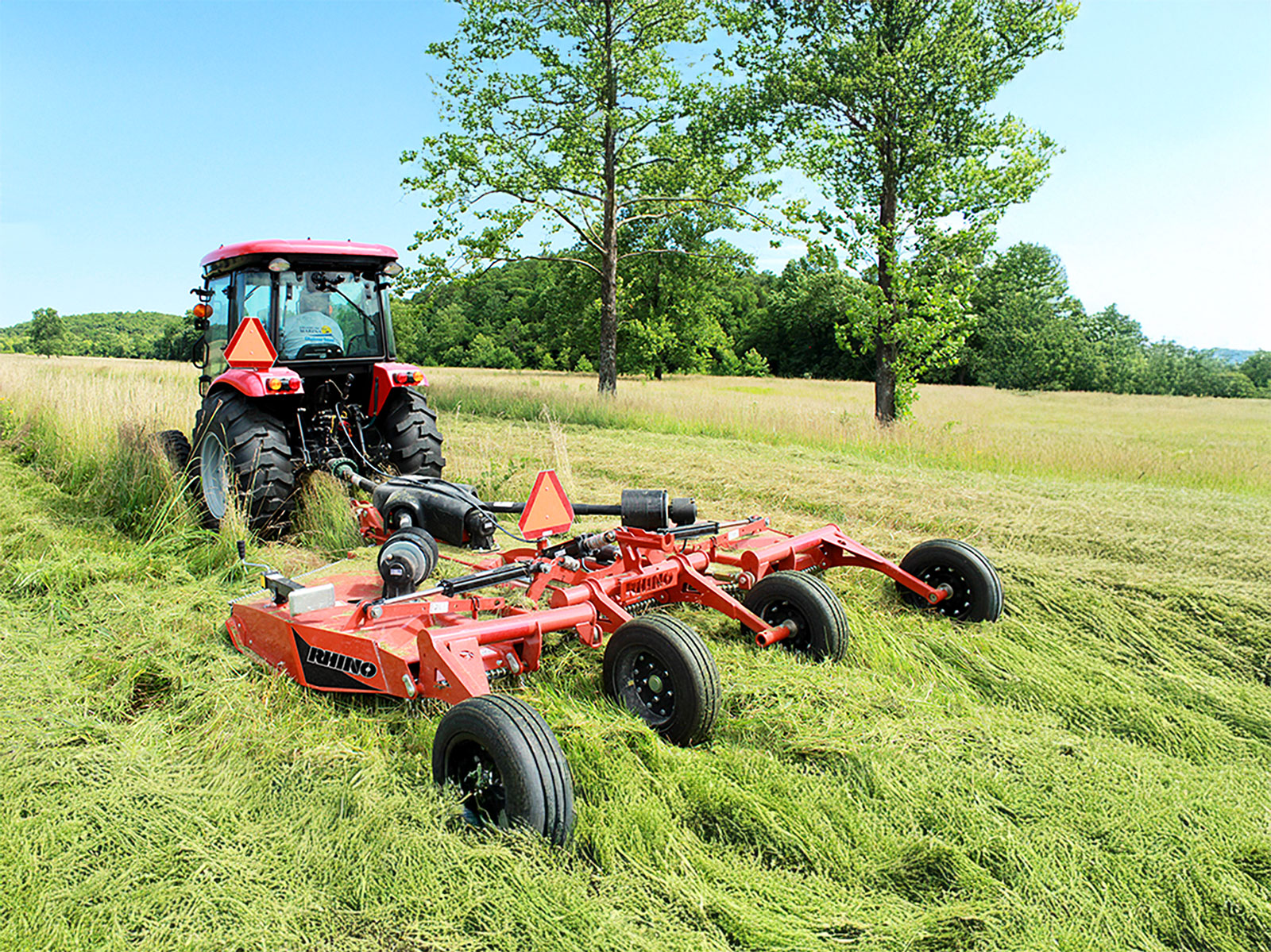 Flex-Wing Mower, Rhino Ag TS10