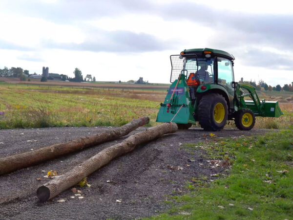 Wallenstein FX85 Skidding Winch for Tractors