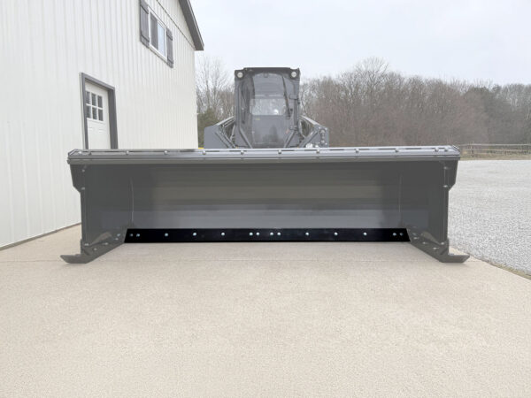 Replaceable Cutting Edge for Snow Pusher
