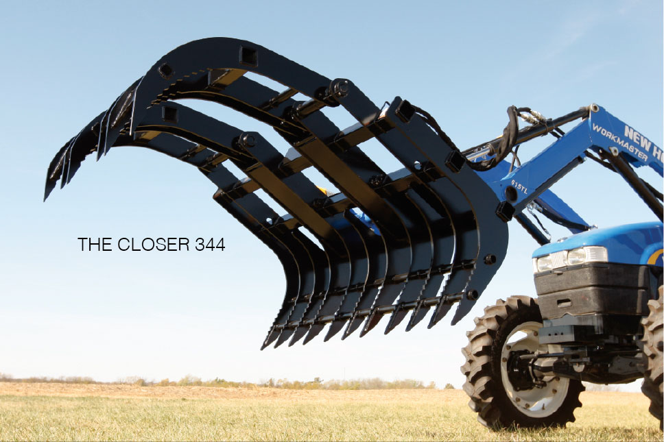 Precision Grapple Rake The Closer