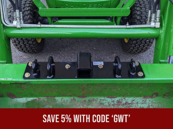 Bolt-On Brackets for Tractors