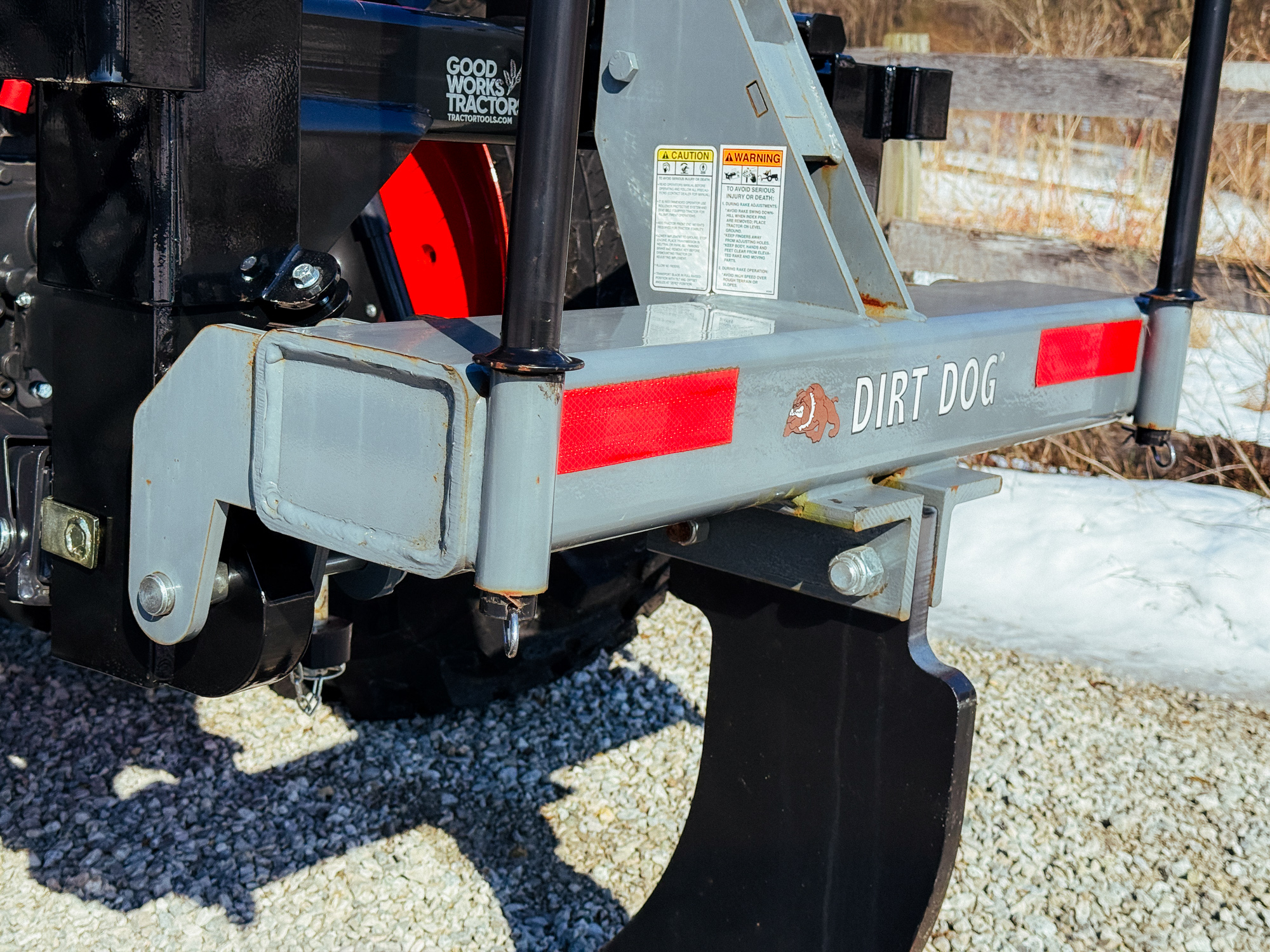 Subsoiler Frame