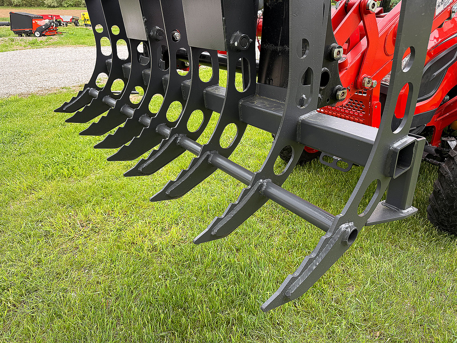 Reinforced Bottom Tines