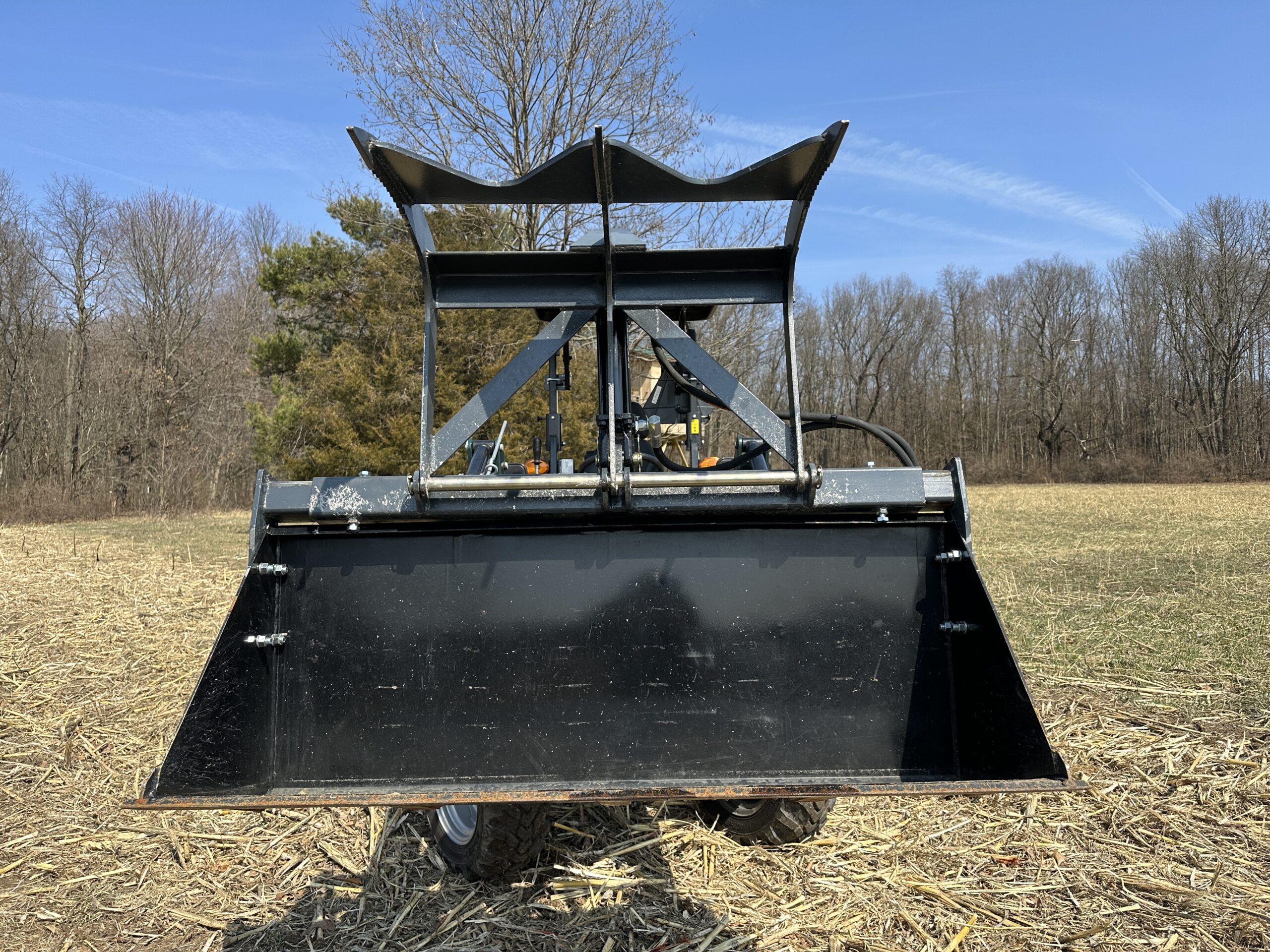 Precision Add A Grapple For Tractors