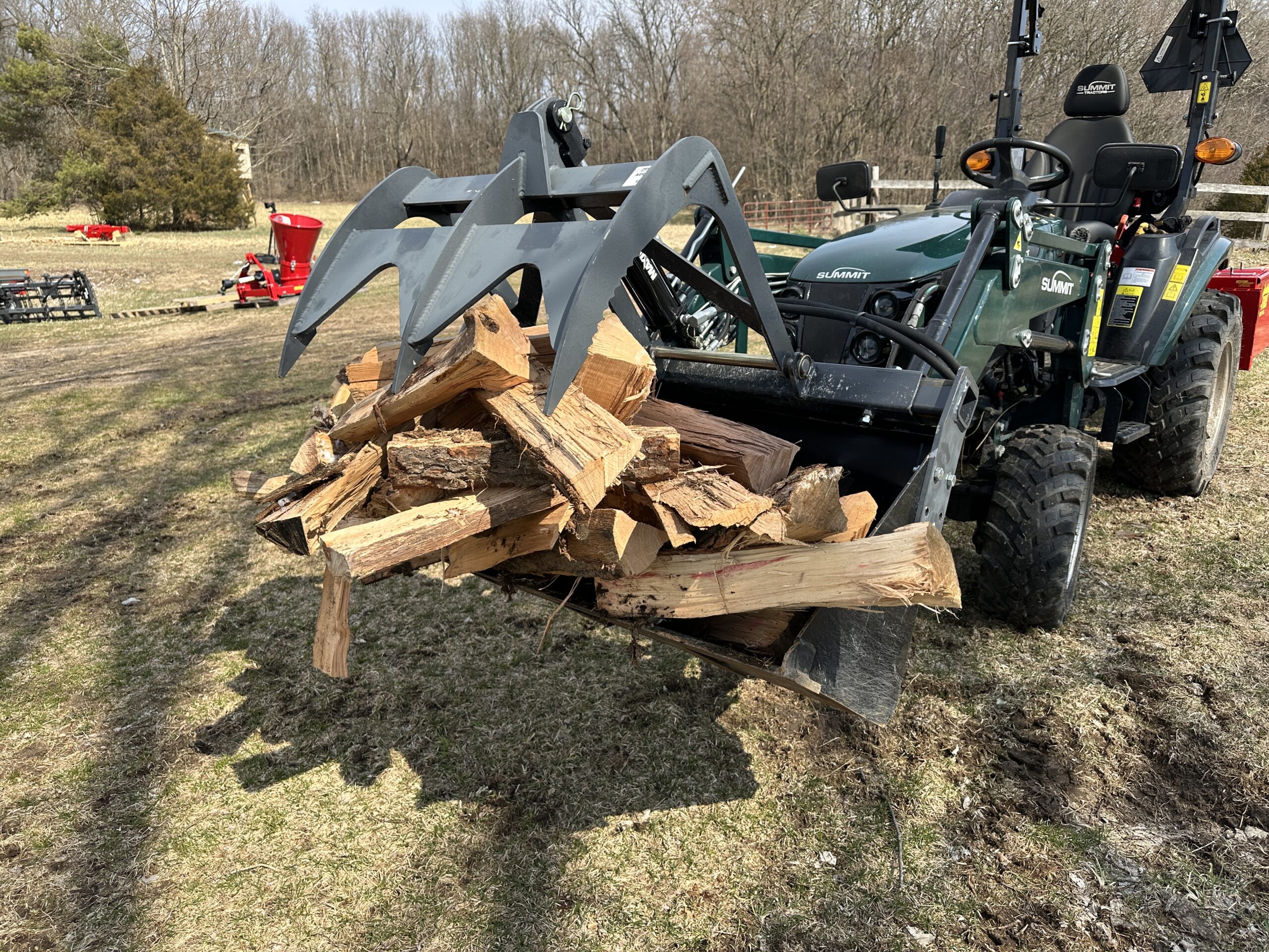 Precision Add A Grapple For Tractors