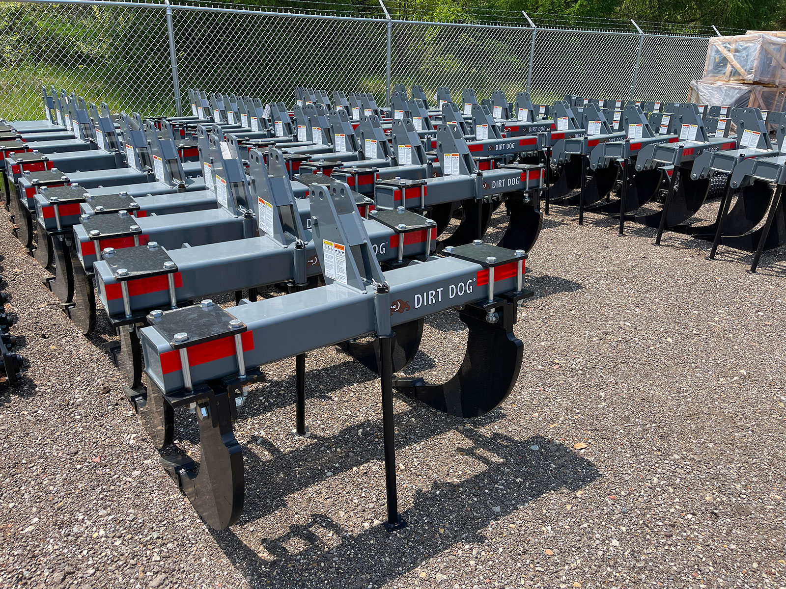 Dual Shank Heavy Duty Subsoiler by Dirt Dog