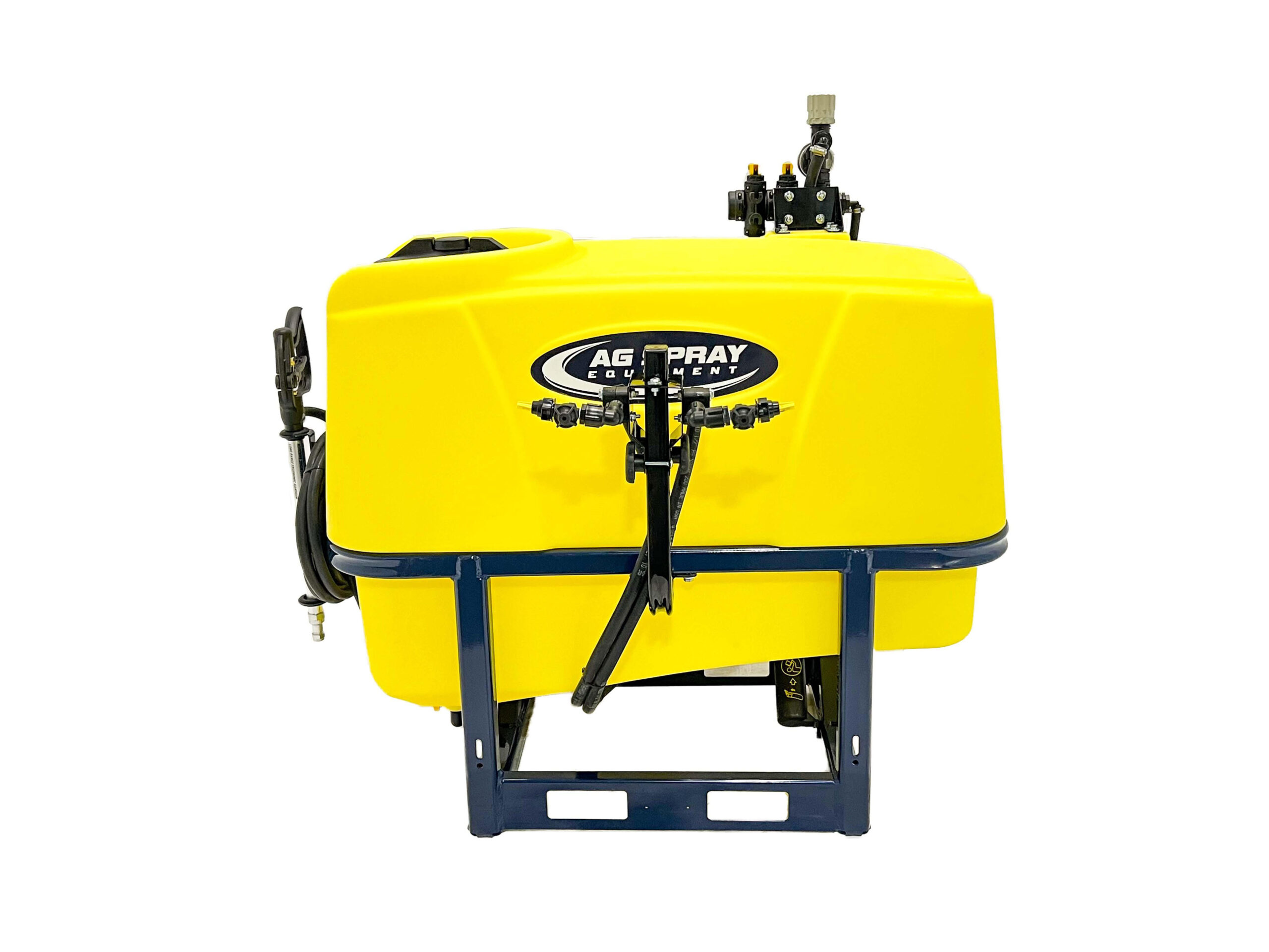 Front of Ag Spray 60 Gallon 3-Pt PTO Sprayer with 32 ft Boomless Nozzles