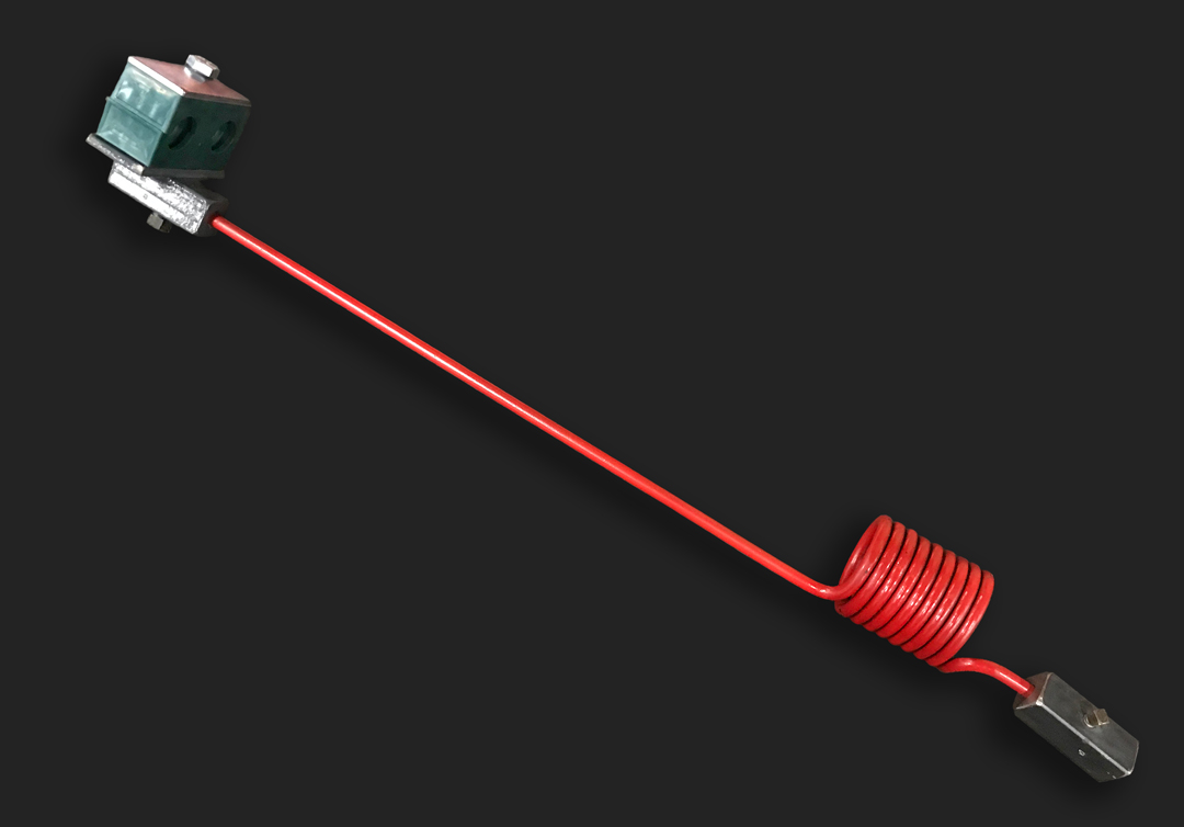 Flex Spring Hydraulic Hose Management Device