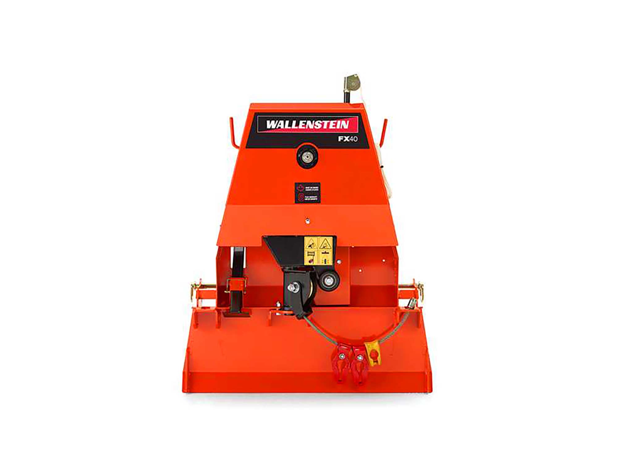 Wallenstein FX40 Skidding Winch Front