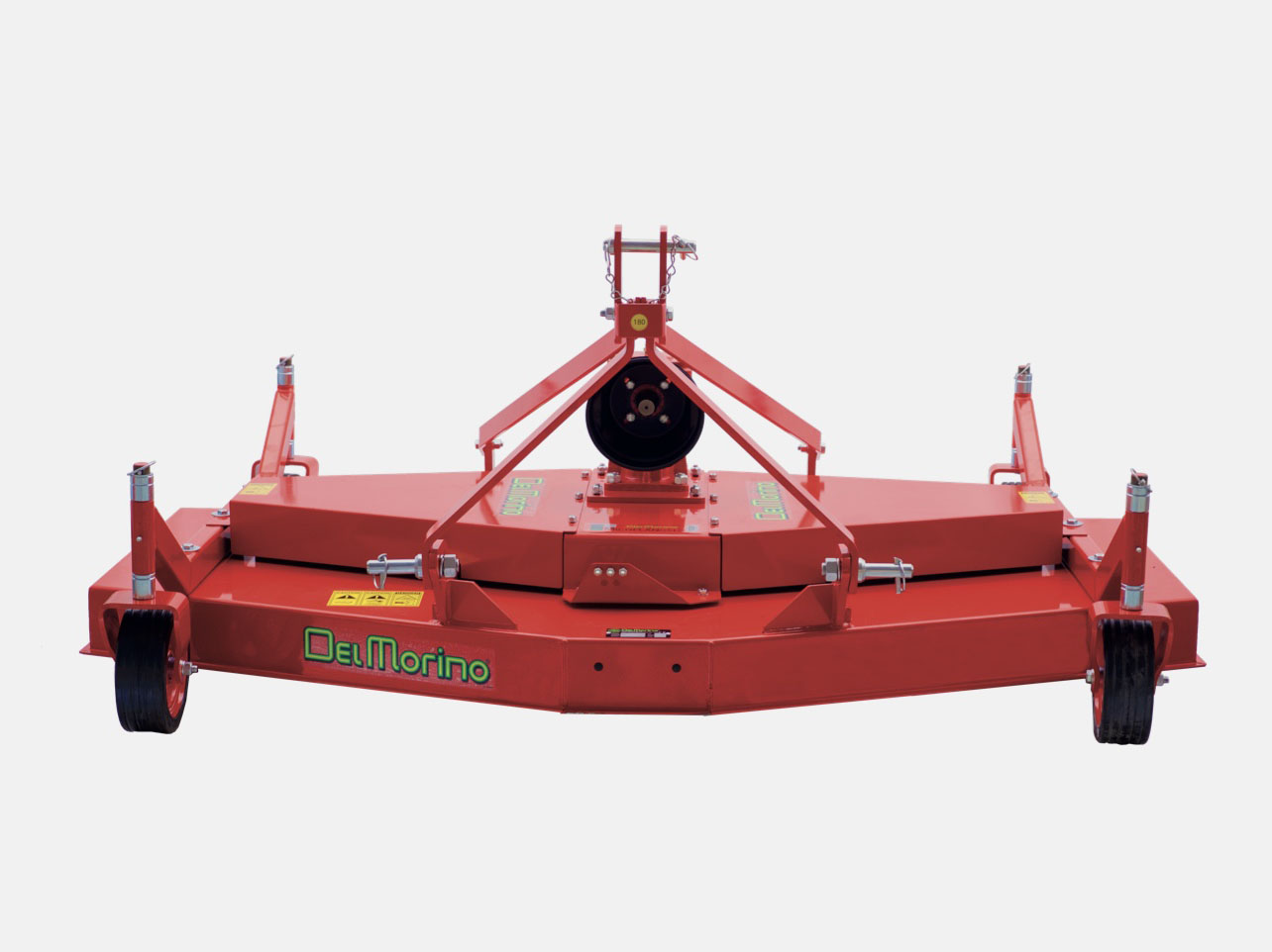 Del Morino PRM Finish Mower Front View