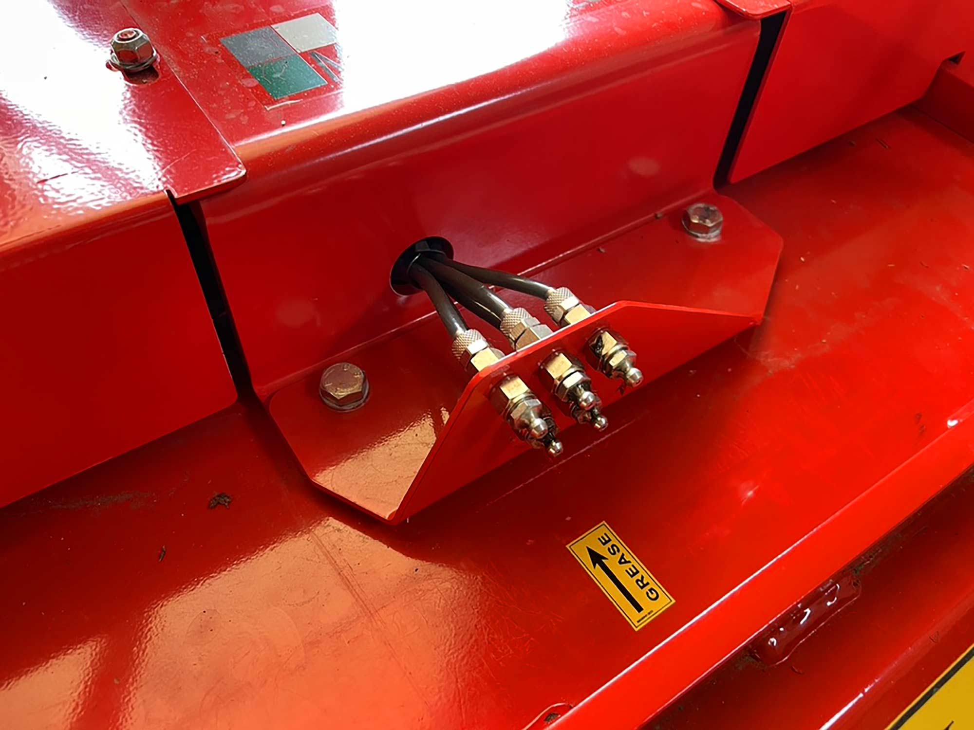 Del Morino XRM 235 Central Lubrication
