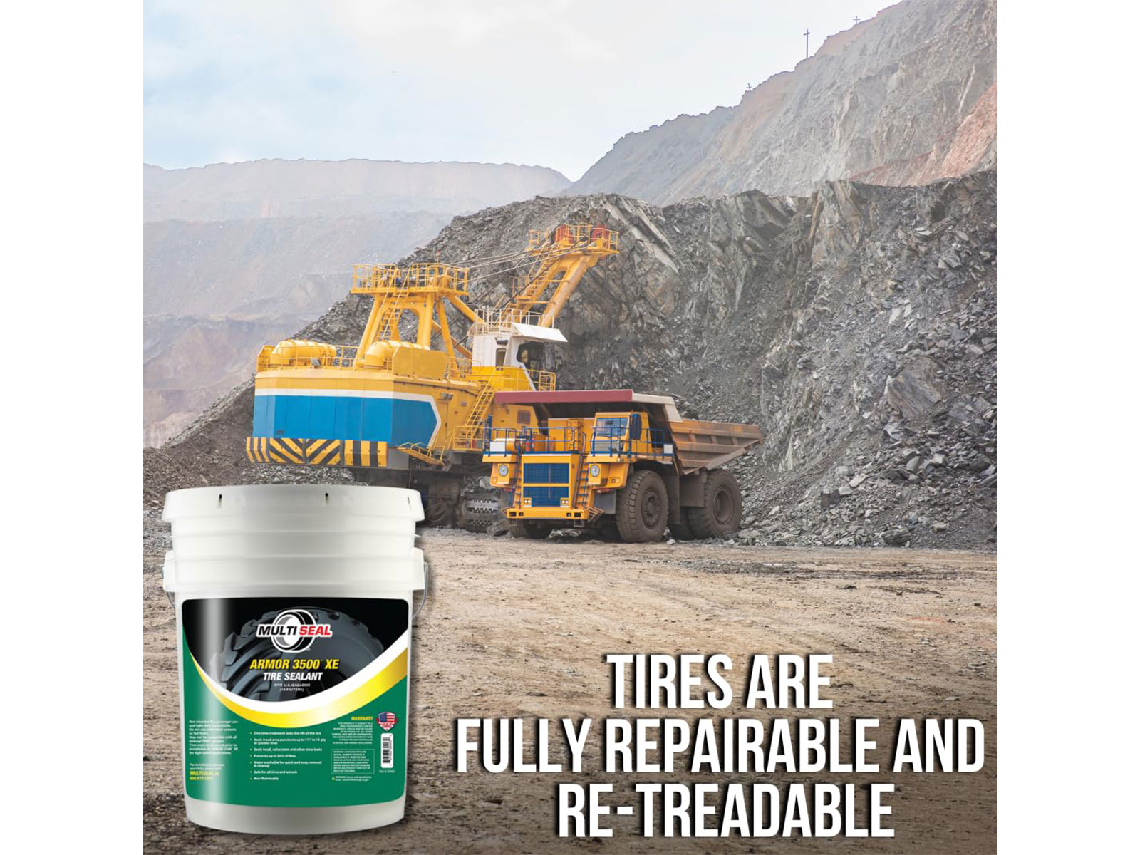 Tires Remain Fully Repairable