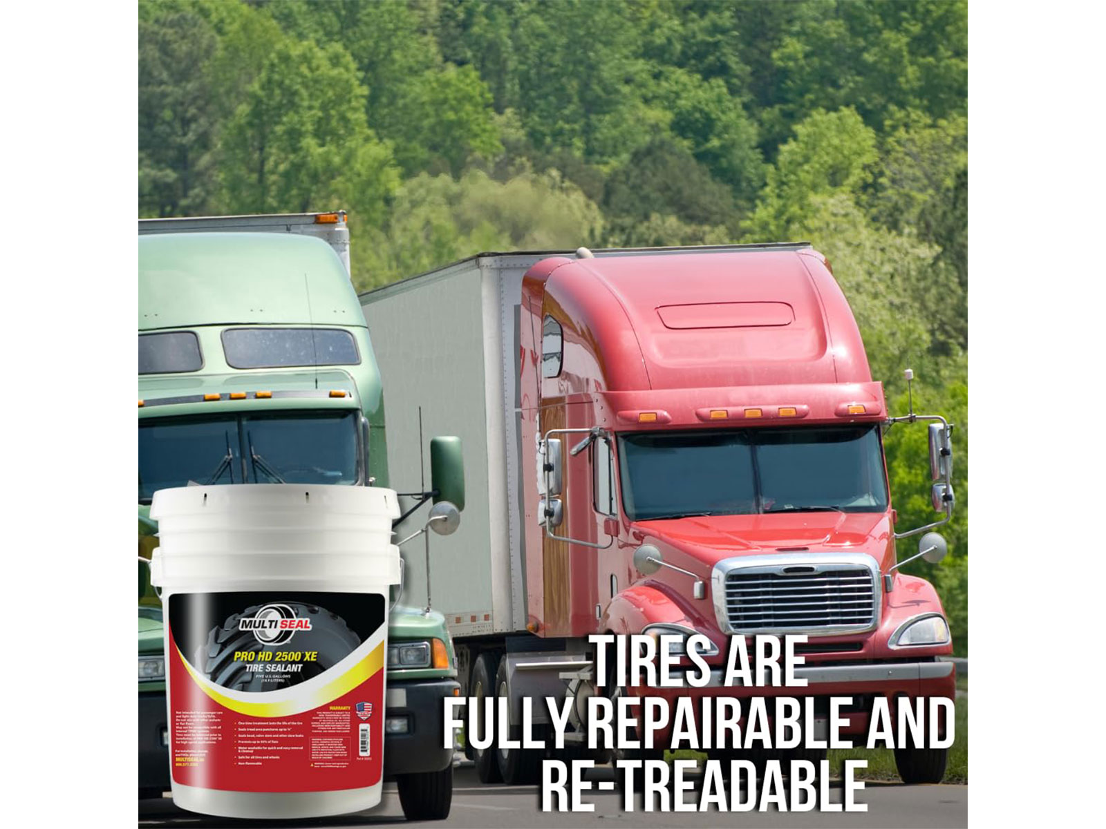 tires remain fully repairable