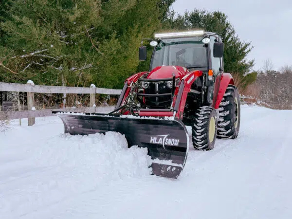 HLA 2000 Series SnowBlade Snow Plow (96 inch)