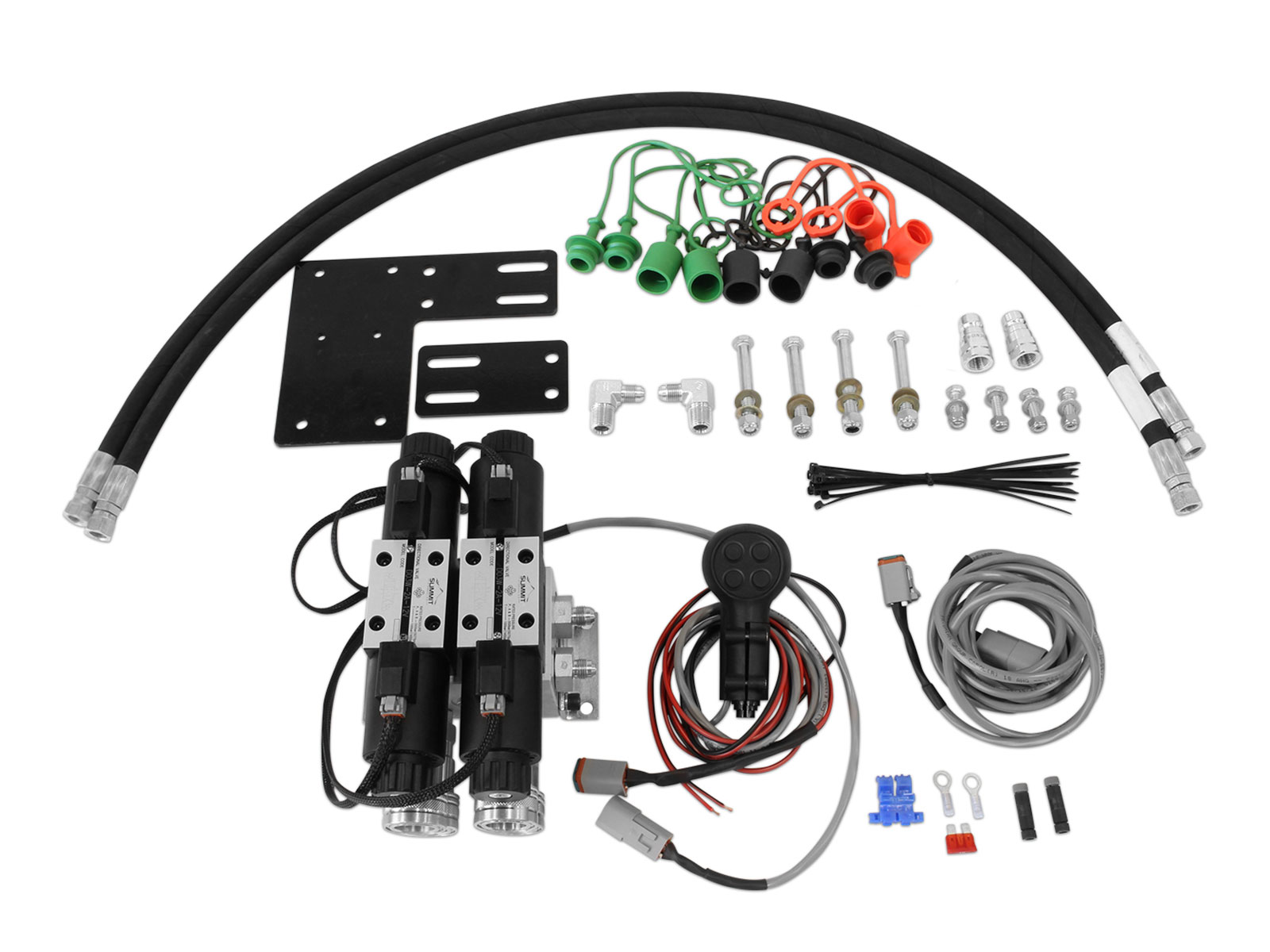 Summit Hydraulics Rear Remote Kit for Kioti Bobcat Kit