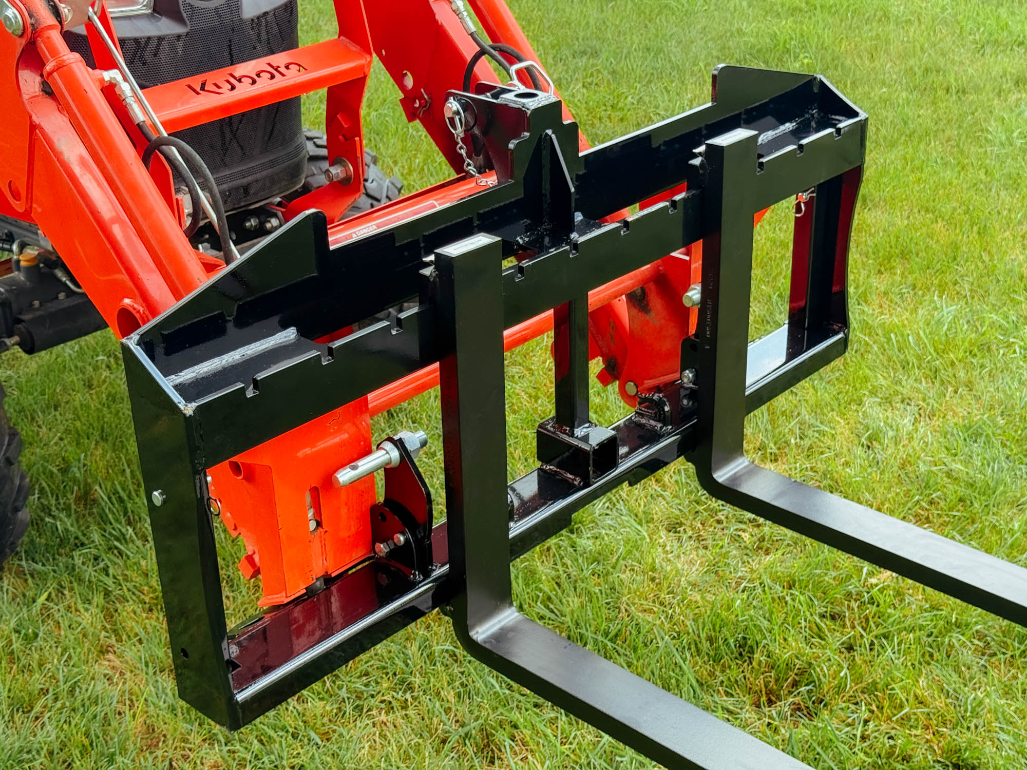 Closer View of Tines on VersaFrame