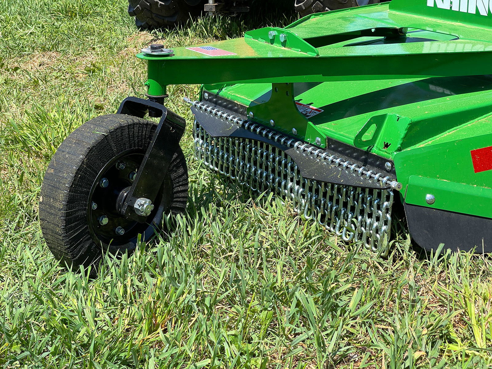 Rhino Ag TW25 20 Series Rotary Cutter Single Chain Guard
