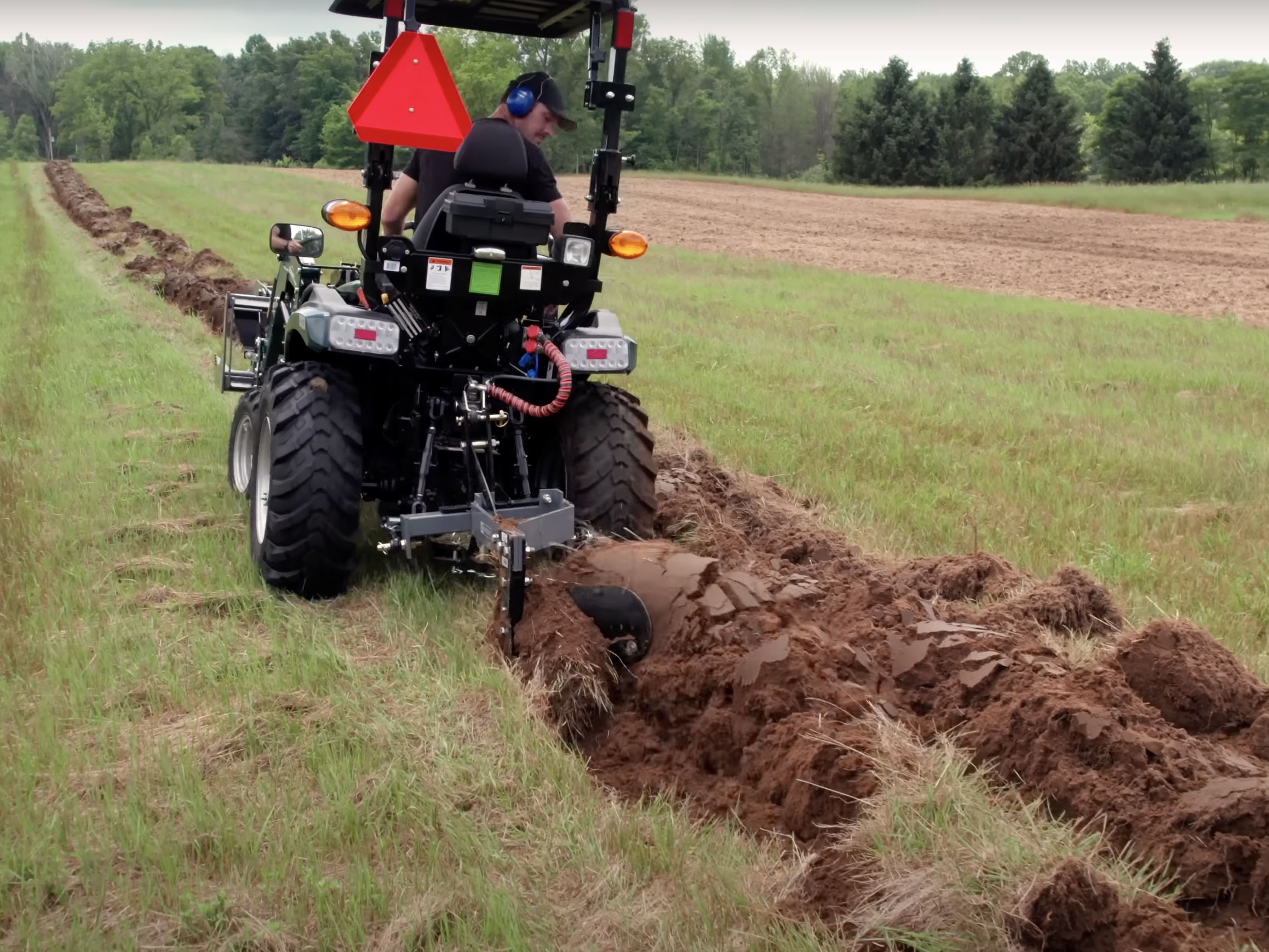 3-Point Single Bottom Plow by Ironcraft