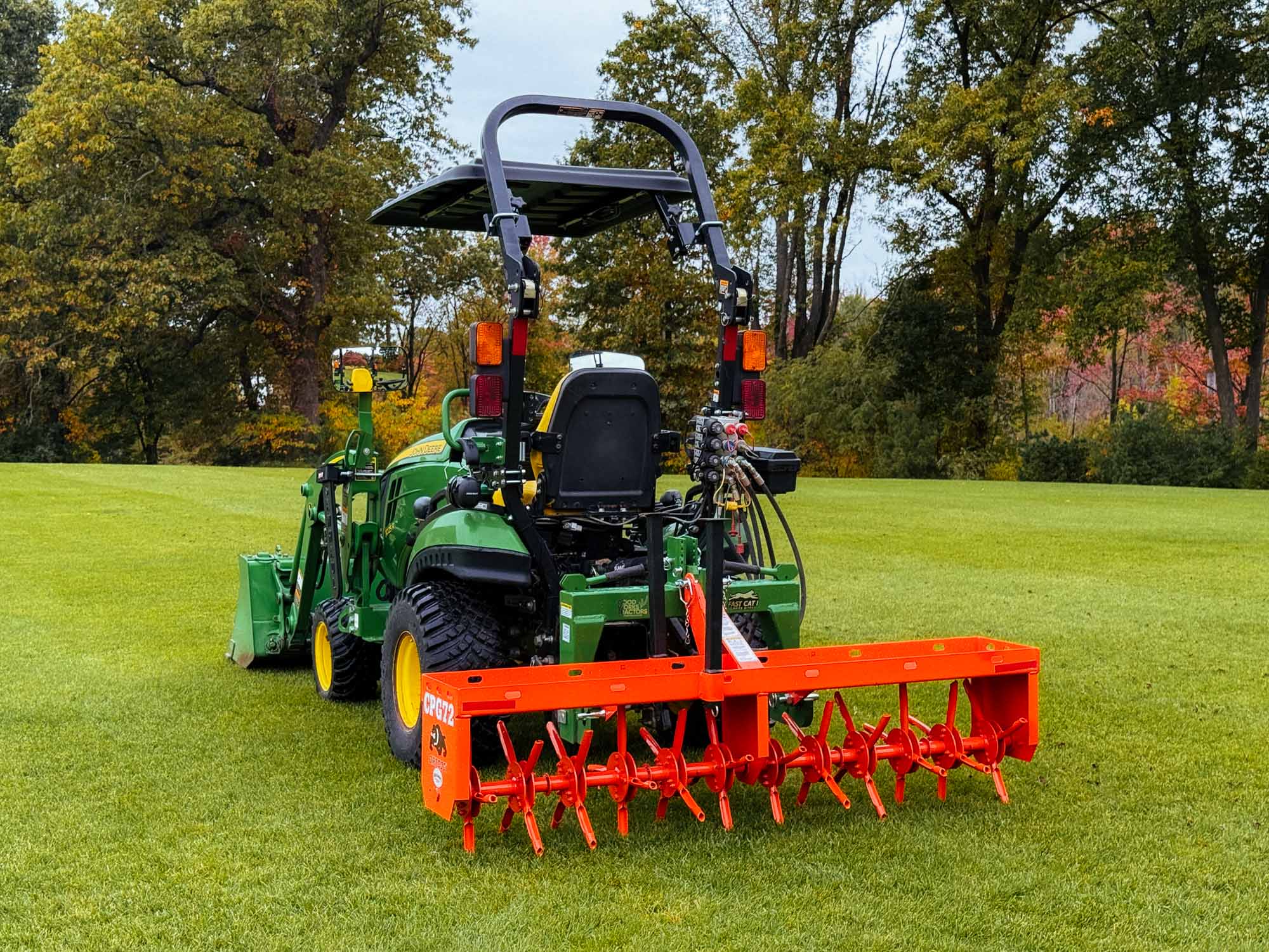 3-Point Plugger Aerator