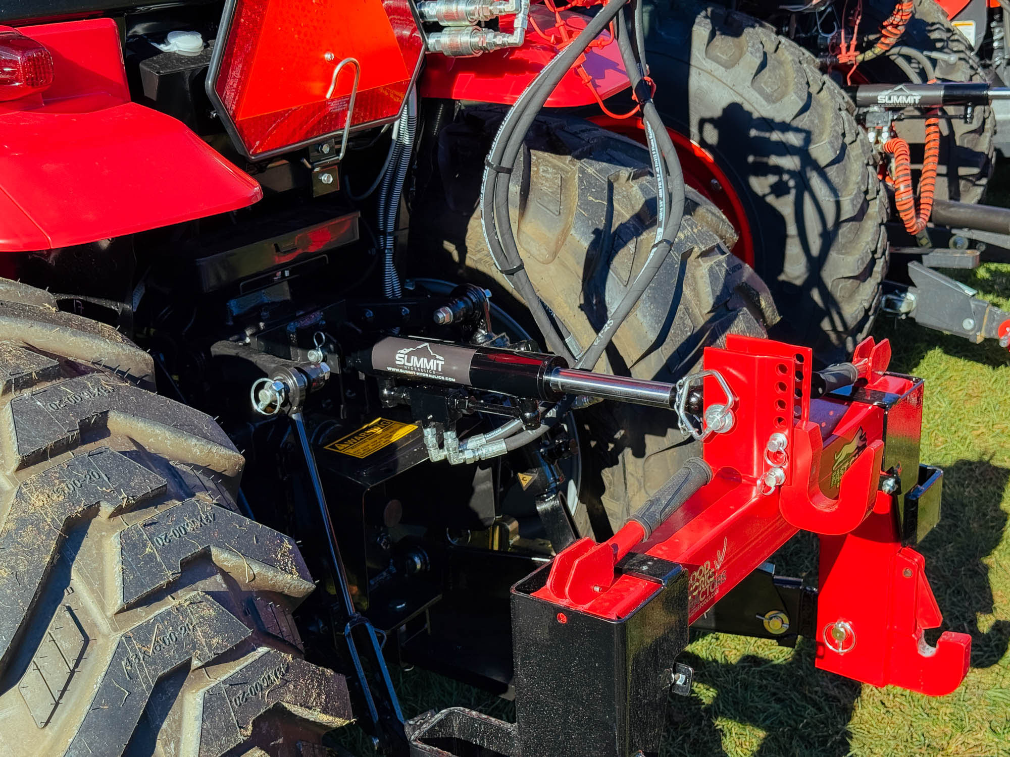 Hydraulic Top Link and Side Link
