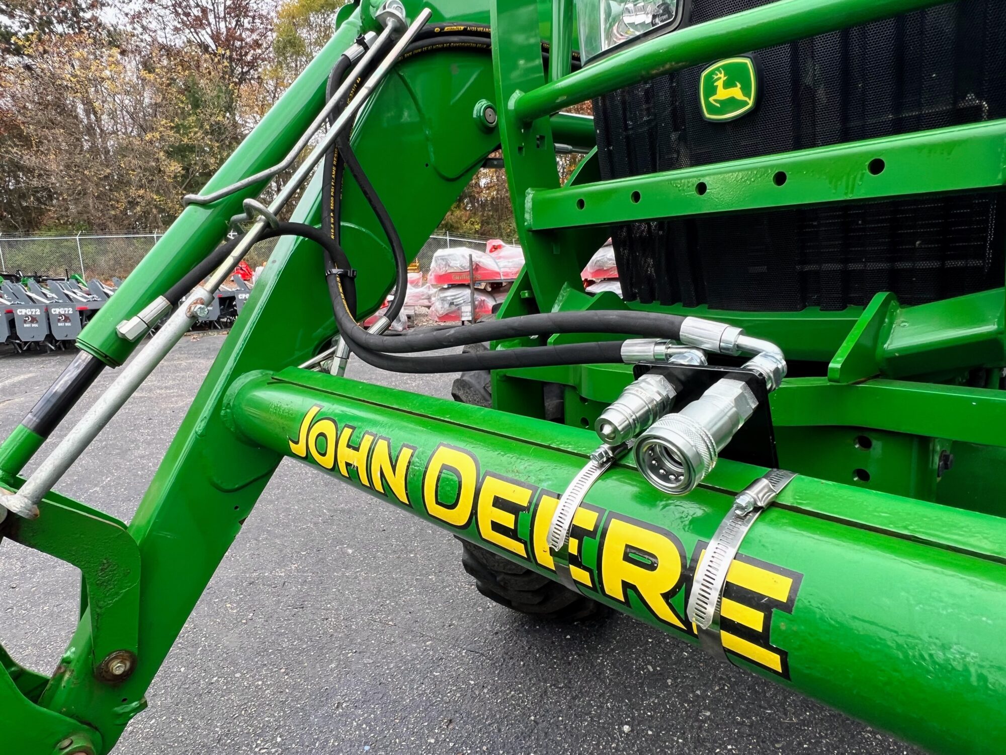 John Deere 3rd Function Hydraulic Kit