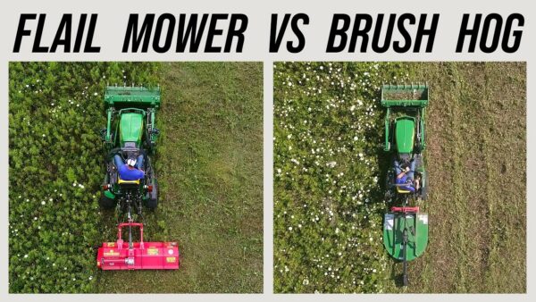 Flail Mower vs Brush Hog
