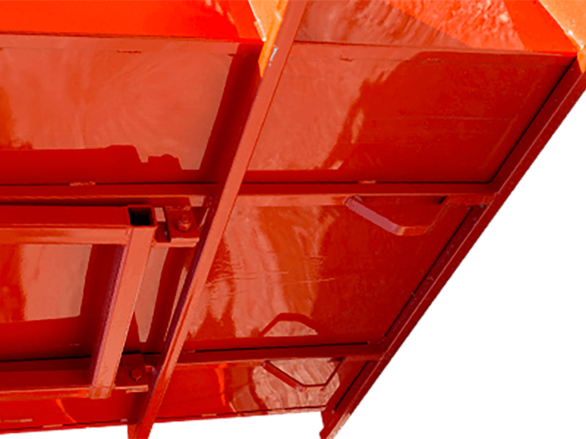 Subframe on MK Martin 3-Point Dump Box